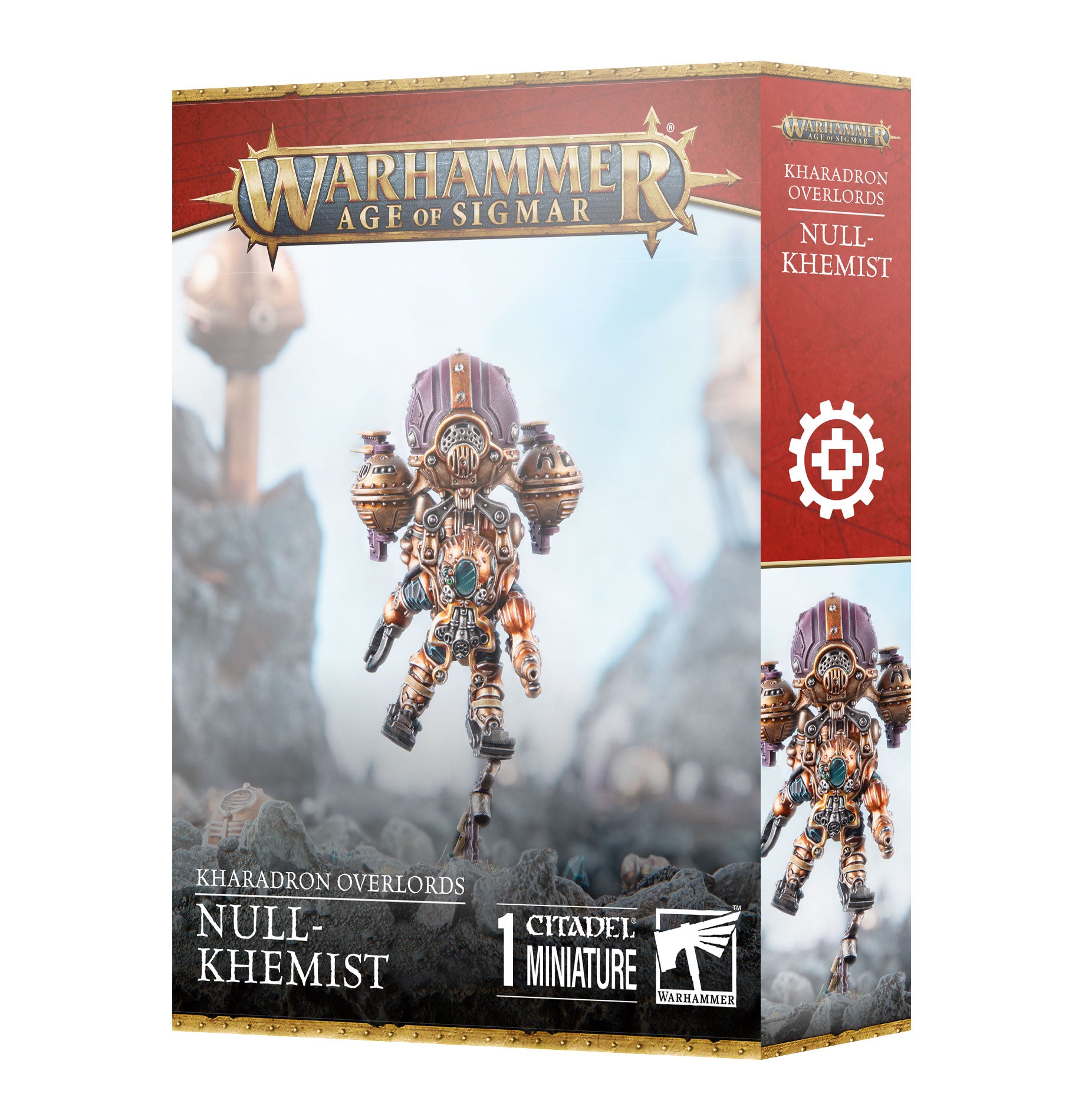 カラドロン・オーヴァーロード:ナル・ケミスト
KHARADRON OVERLORDS: NULL-KHEMIST