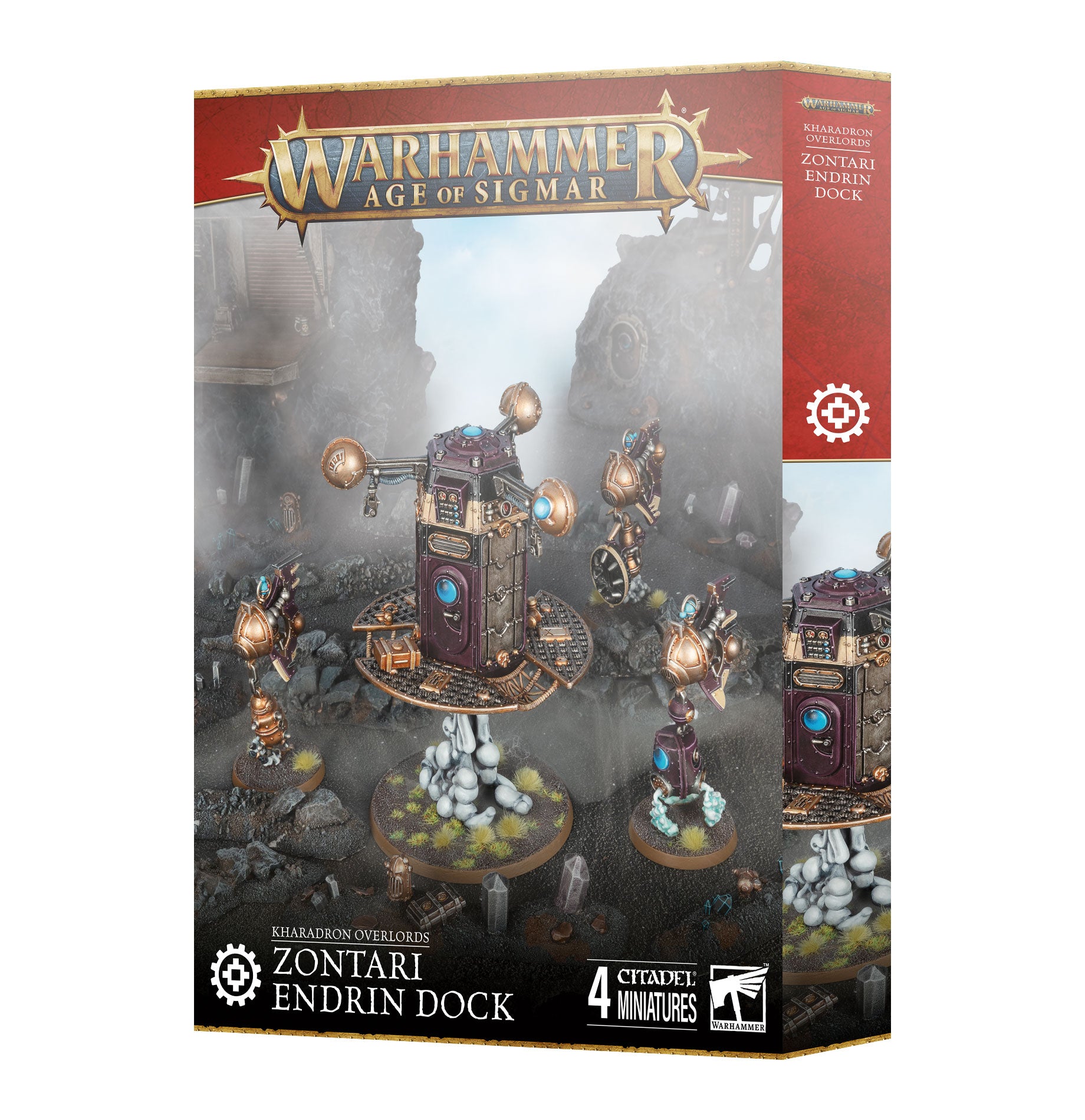 カラドロン・オーヴァーロード:ゾンターリ・エンドリン船渠
KHARADRON OVERLORDS: ZONTARI ENDRIN DOCK