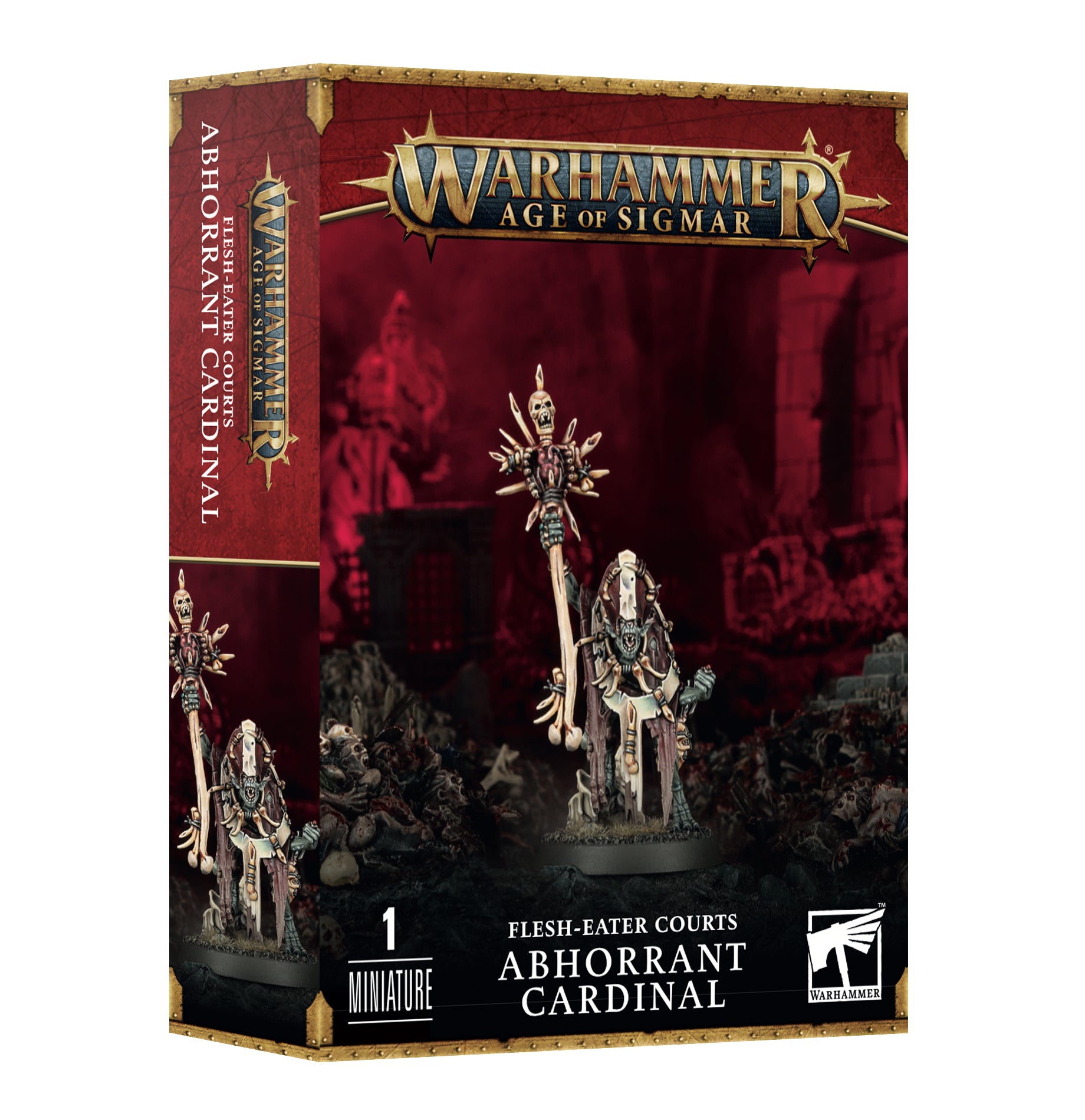 FLESH-EATER COURTS:ABHORRANT CARDINAL フレッシュイーター・コート:アボーラント・カーディナル