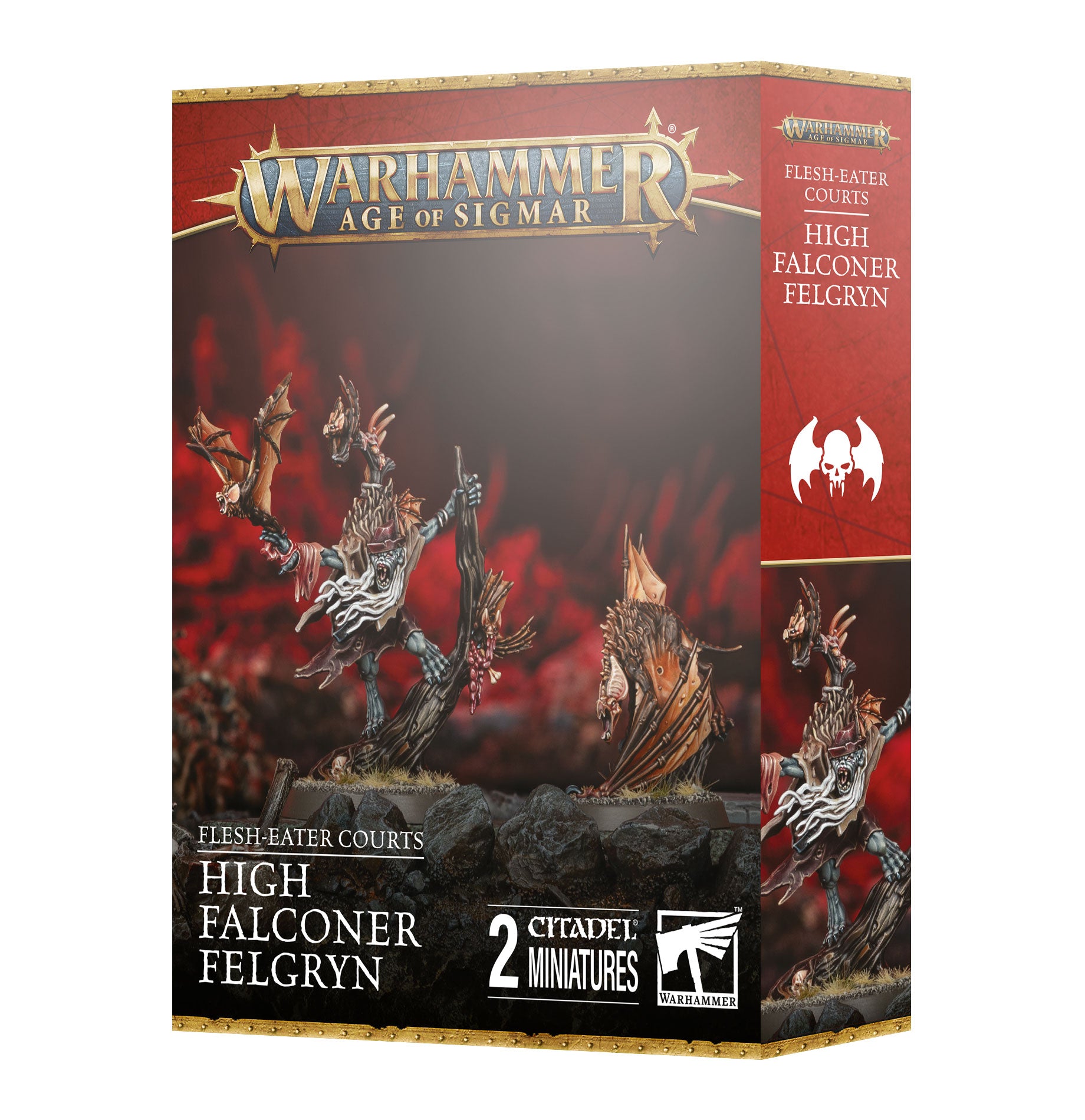 フレッシュイーター・コート:大隼匠フェルグリン
FLESH-EATER COURTS:HIGH FALCONER FELGRYN