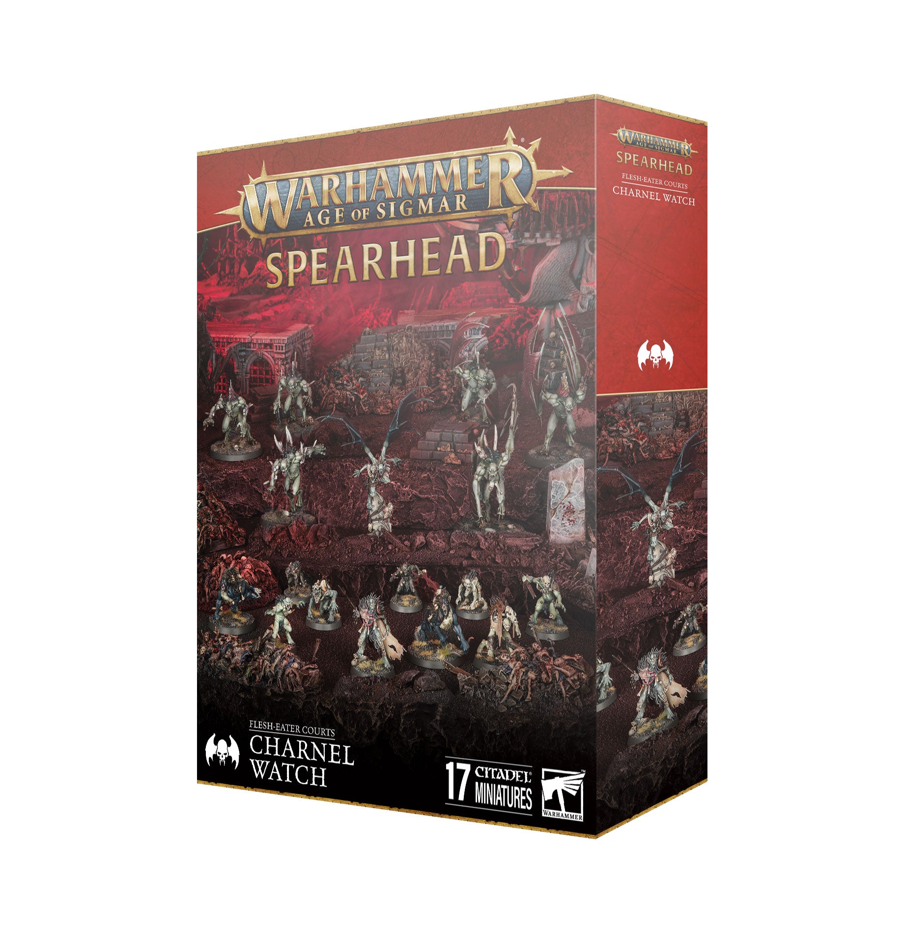 スピアヘッド:フレッシュイーター・コート - 納骨堂の守り人
SPEARHEAD: F-E COURTS: CHARNEL WATCH