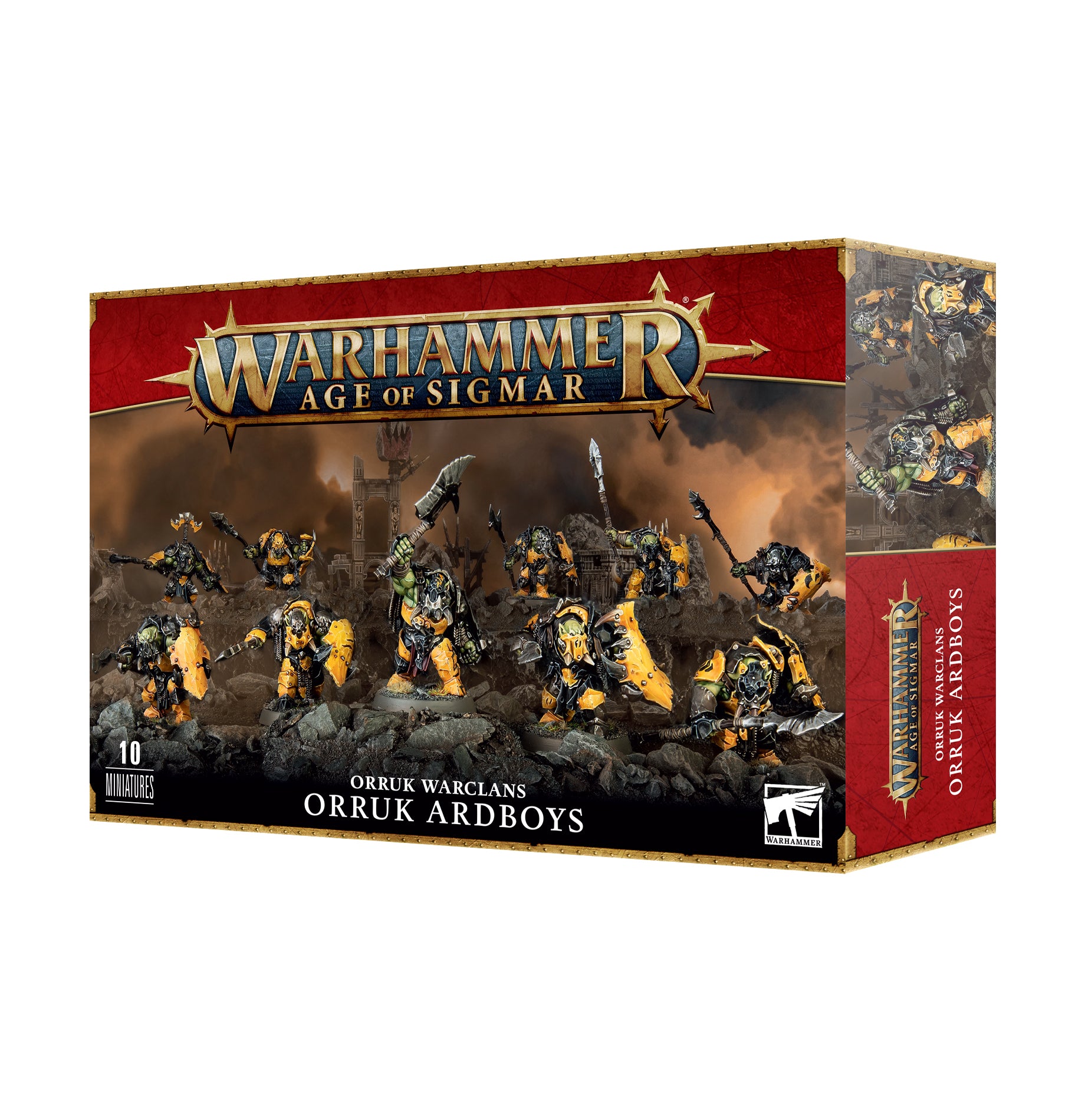 ORRUK WARCLANS: ORRUK ARDBOYZ オールク・ウォークラン:オールク・アードボゥイ