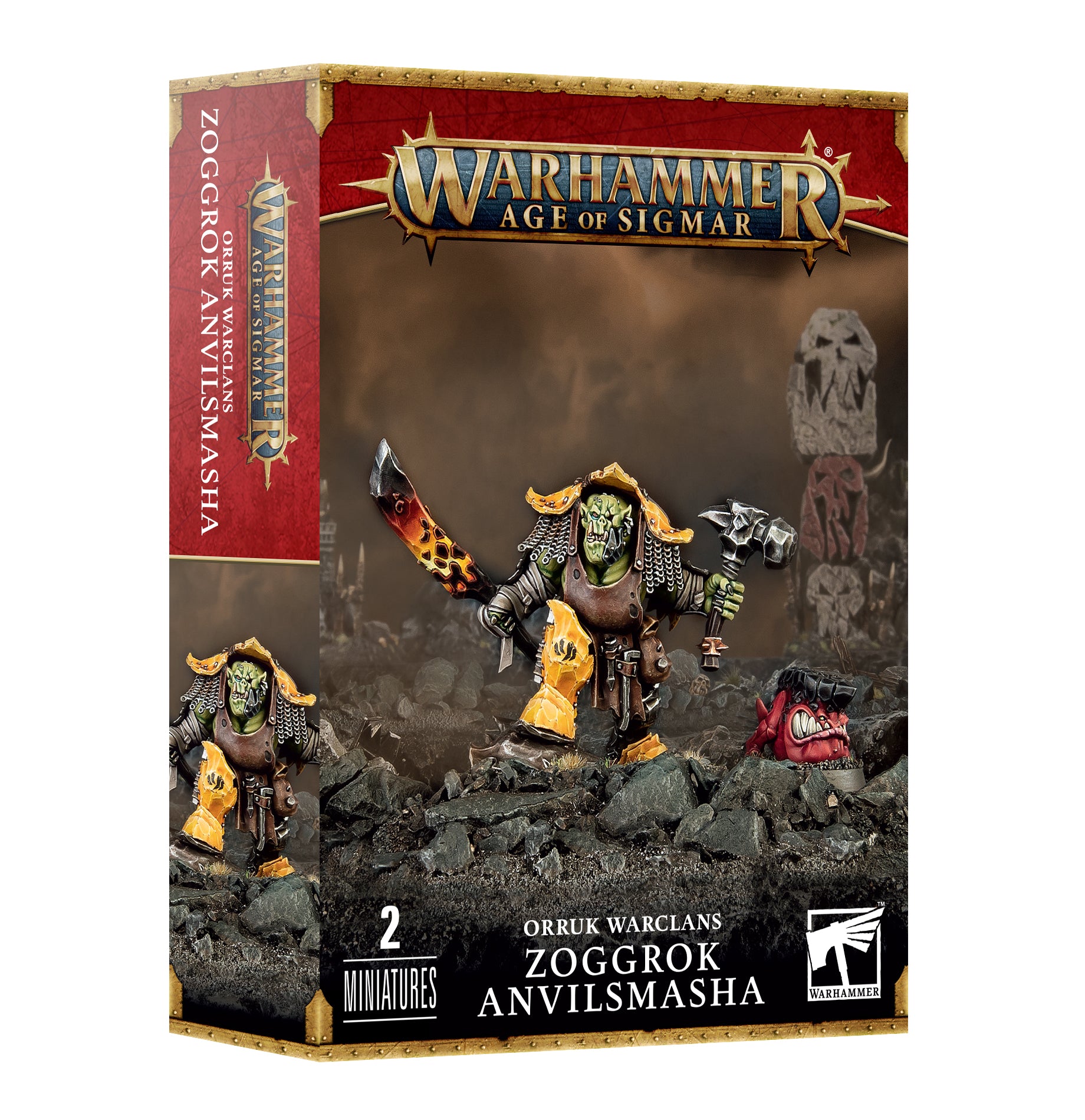 ORRUK WARCLANS: ZOGGROK ANVILSMASHA オールク・ウォークラン:ゾグロック・アンヴィルスマッシャ