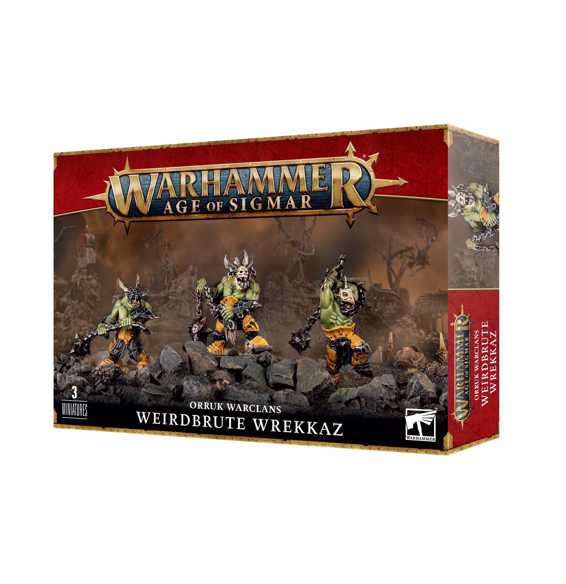 ORRUK WARCLANS: WEIRDBRUTE WREKKAZ オールク・ウォークラン:ウィアードブルート・レッカ