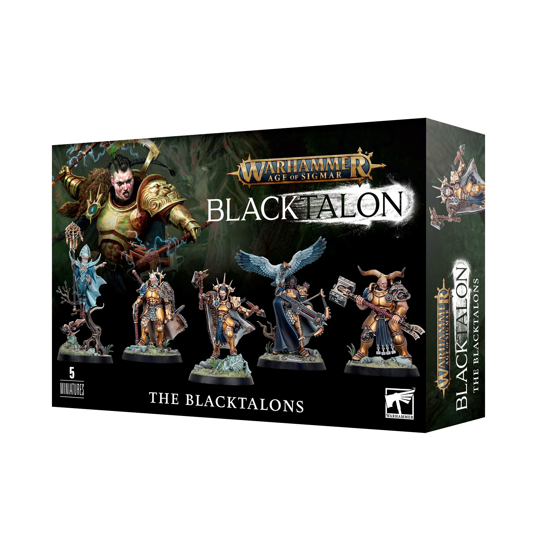 STORMCAST ETERNALS: THE BLACKTALONS ストームキャスト・エターナル:ブラックタロン