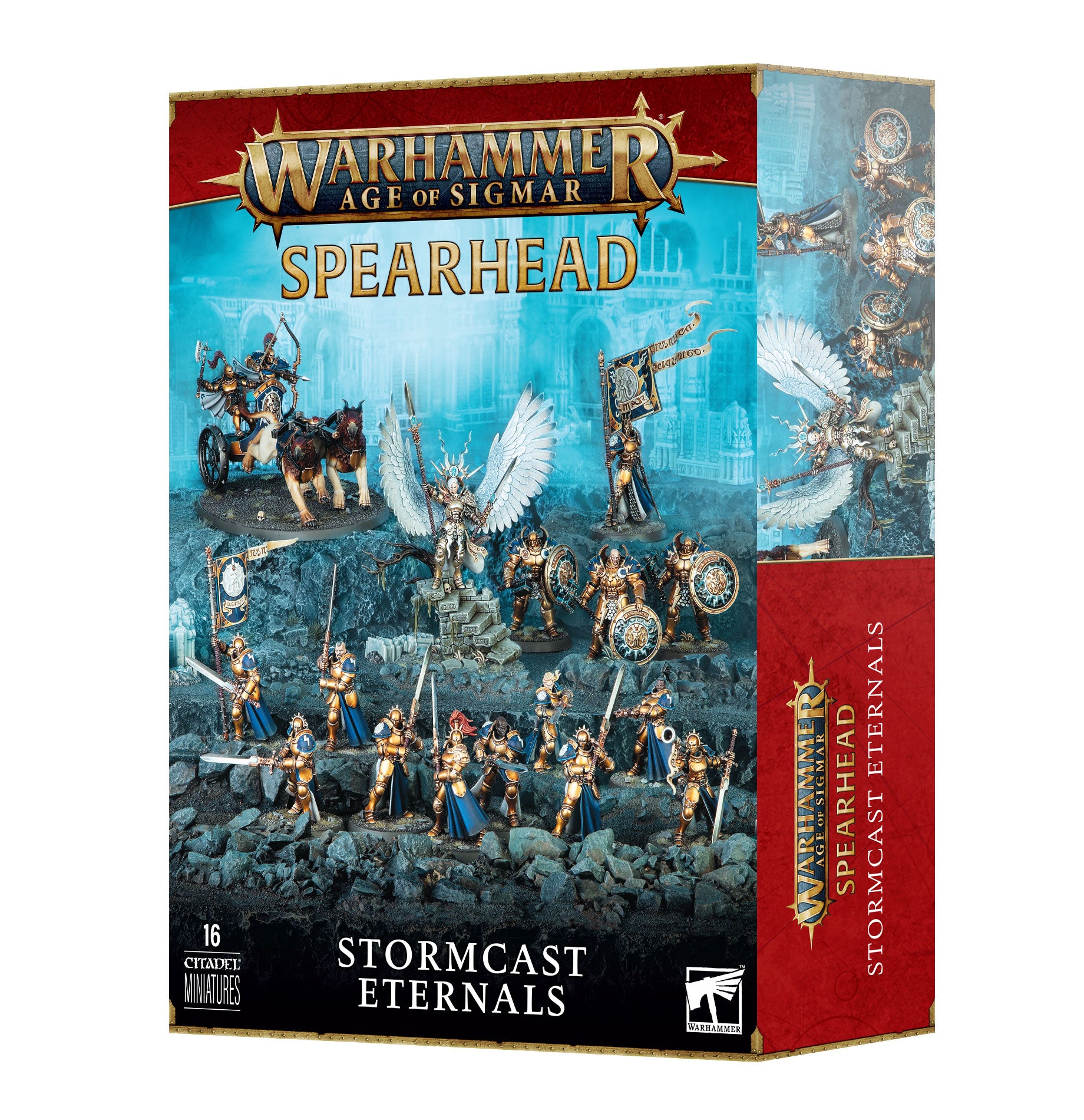 SPEARHEAD: STORMCAST ETERNALS スピアヘッド:ストームキャスト・エターナル