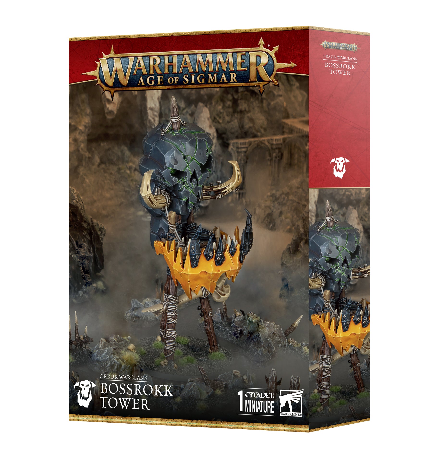ORRUK WARCLANS: BOSSROKK TOWER オールク・ウォークラン:親分岩の塔
