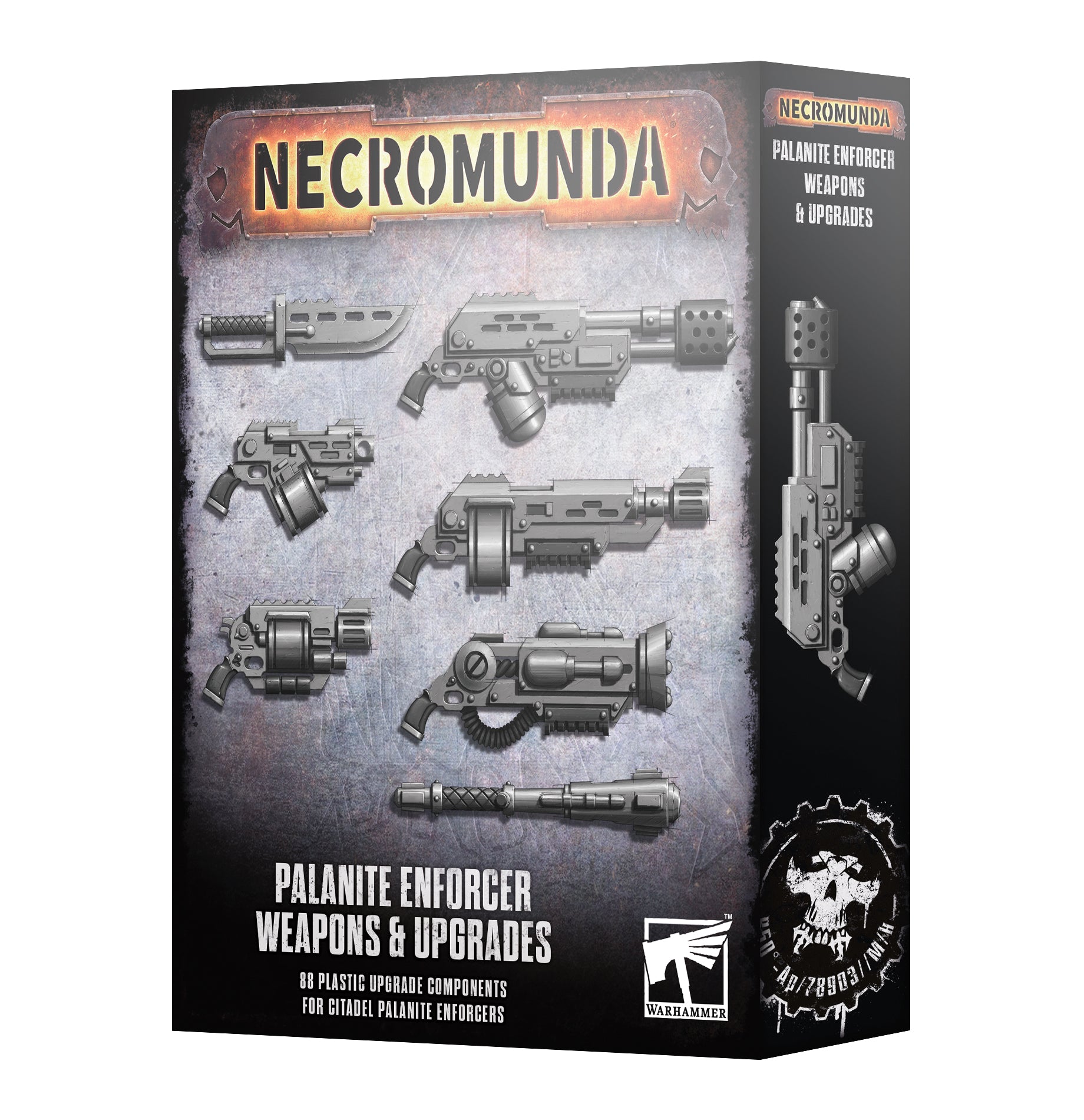 ネクロムンダ:エンフォーサー・ウェポン&アップグレード
NECROMUNDA: ENFORCER WEAPONS & UPGRADES