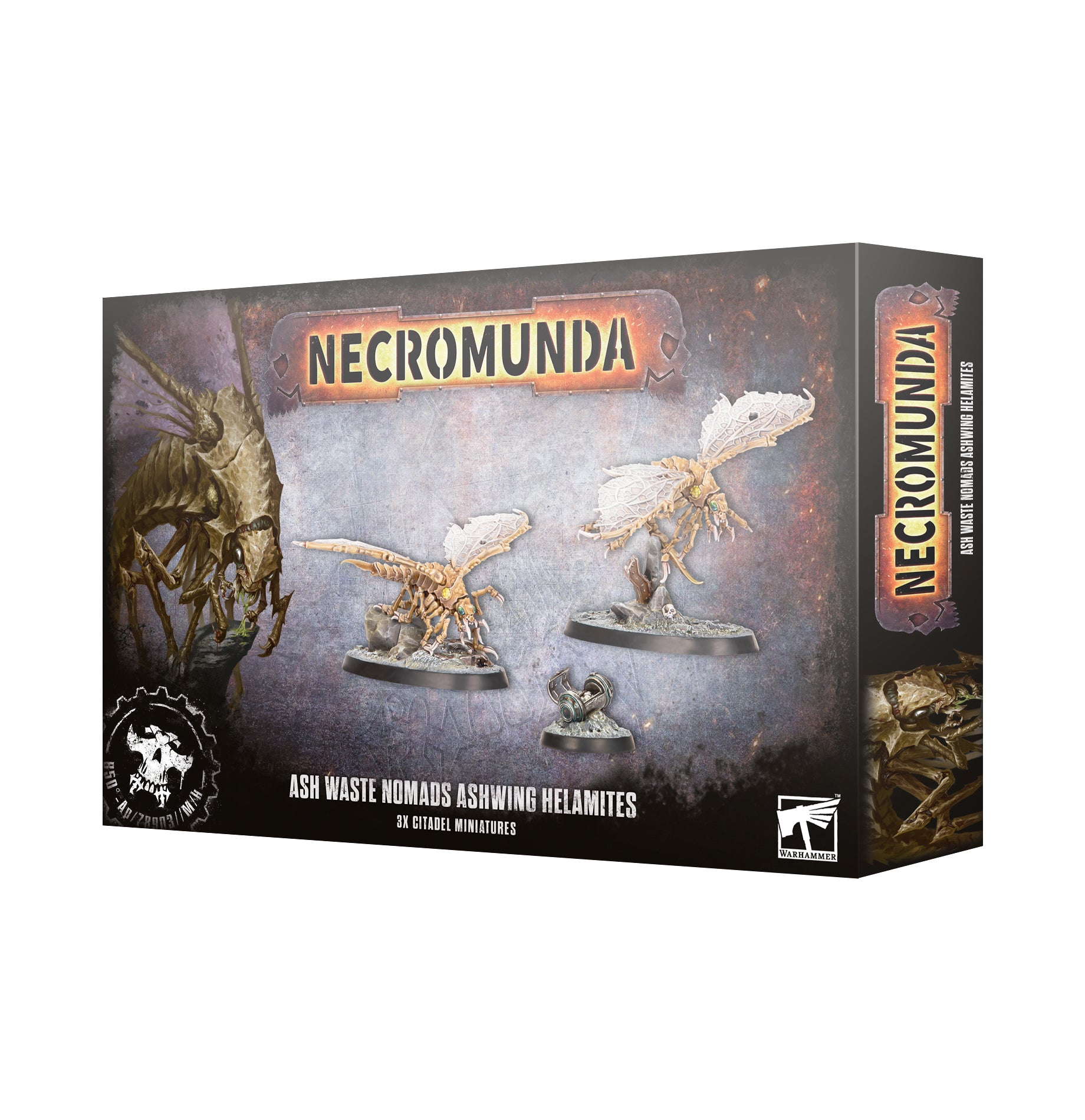 ネクロムンダ:アッシュウェイスト・ノーマッド・アッシュウィング・ヘラマイト
NECROMUNDA: NOMADS ASHWING HELAMITES