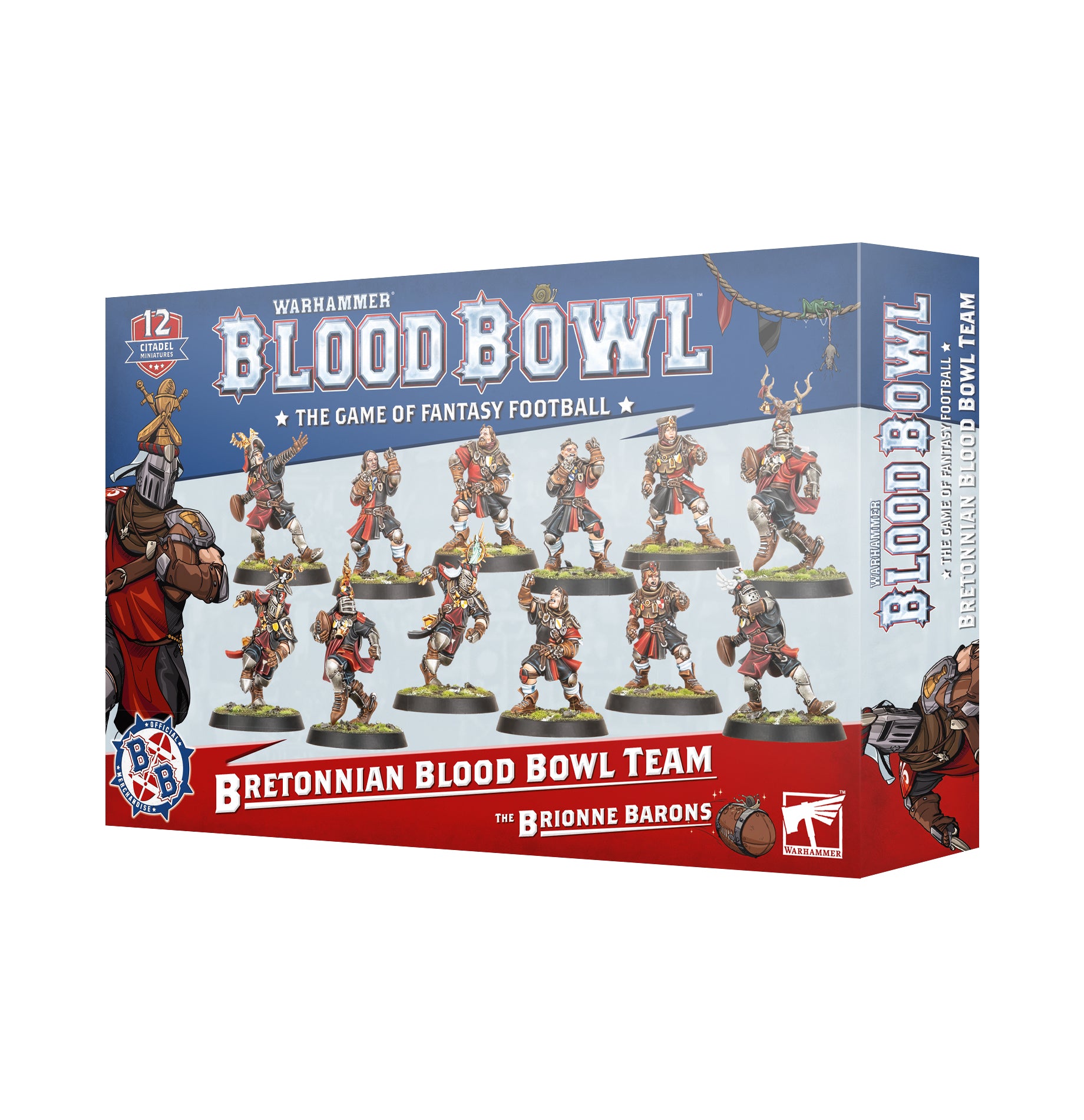 ブラッドボウル:ブレトニア・チーム - ブリオンヌ・バロンズ
BLOOD BOWL: BRETONNIAN TEAM
