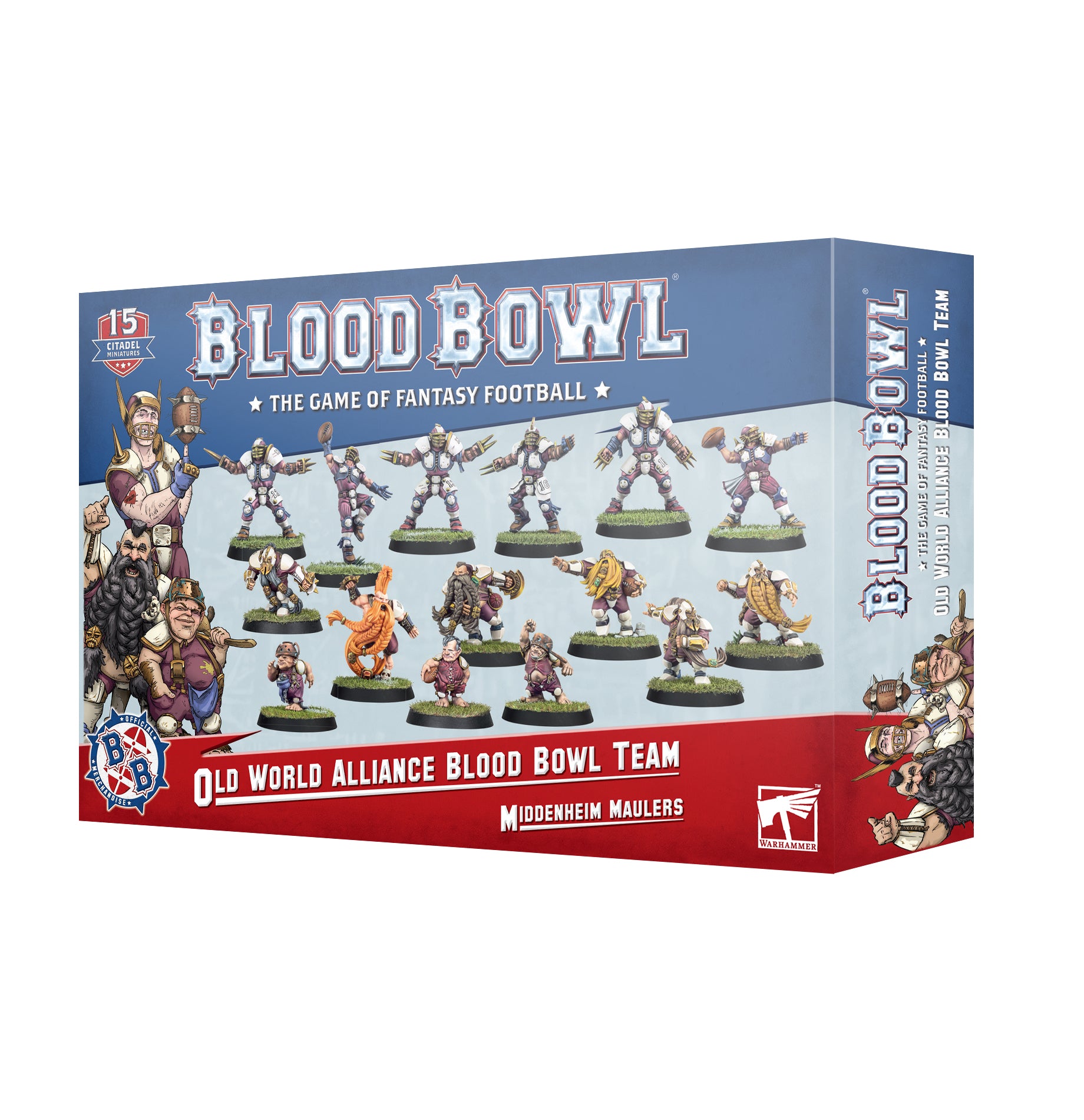 BLOOD BOWL: OLD WORLD ALLIANCE TEAM ブラッドボウル:オールドワールド・アライアンス・チーム
