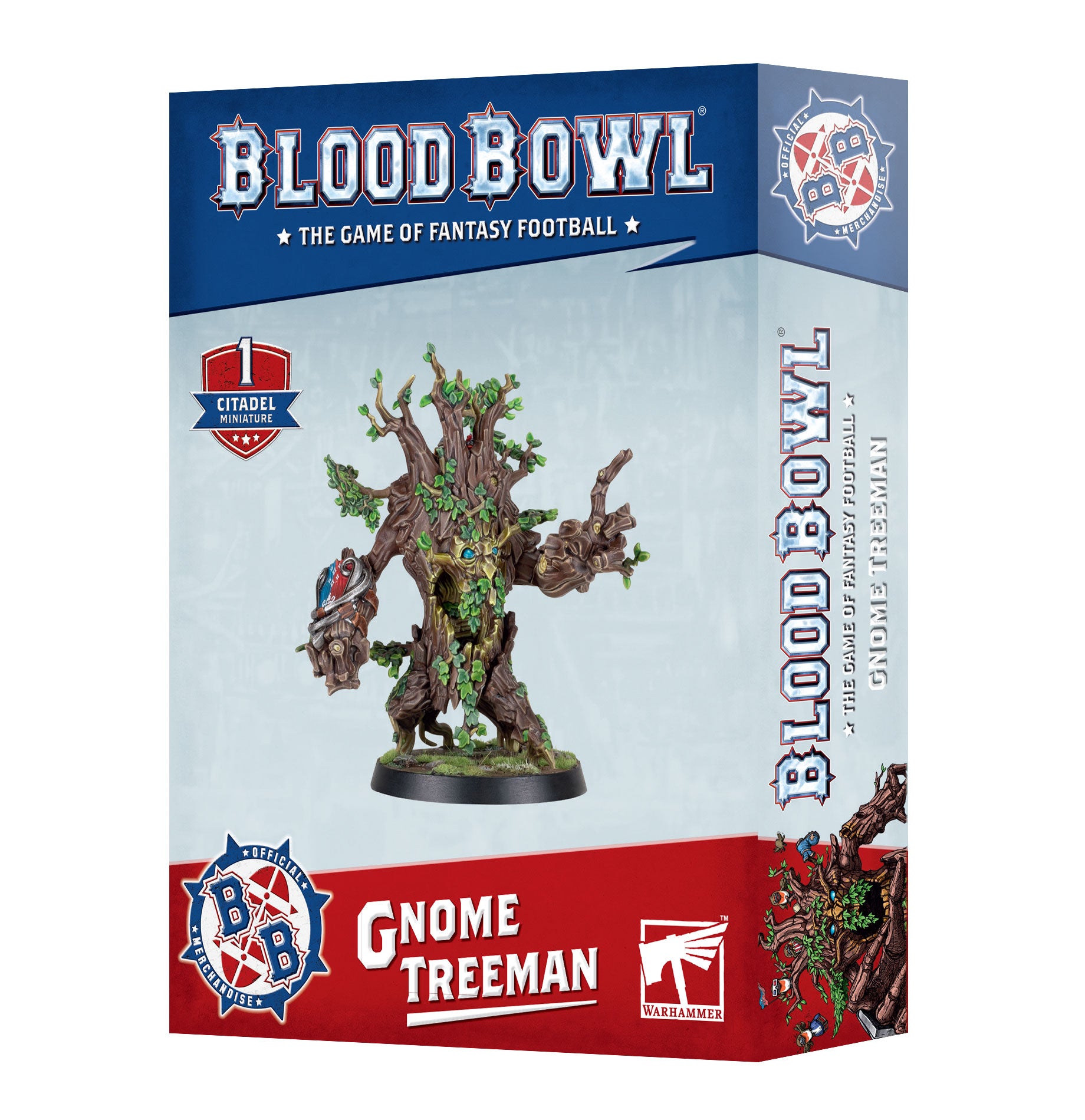 ブラッドボウル:ノーム・ツリーマン BLOOD BOWL: GNOME TREEMAN