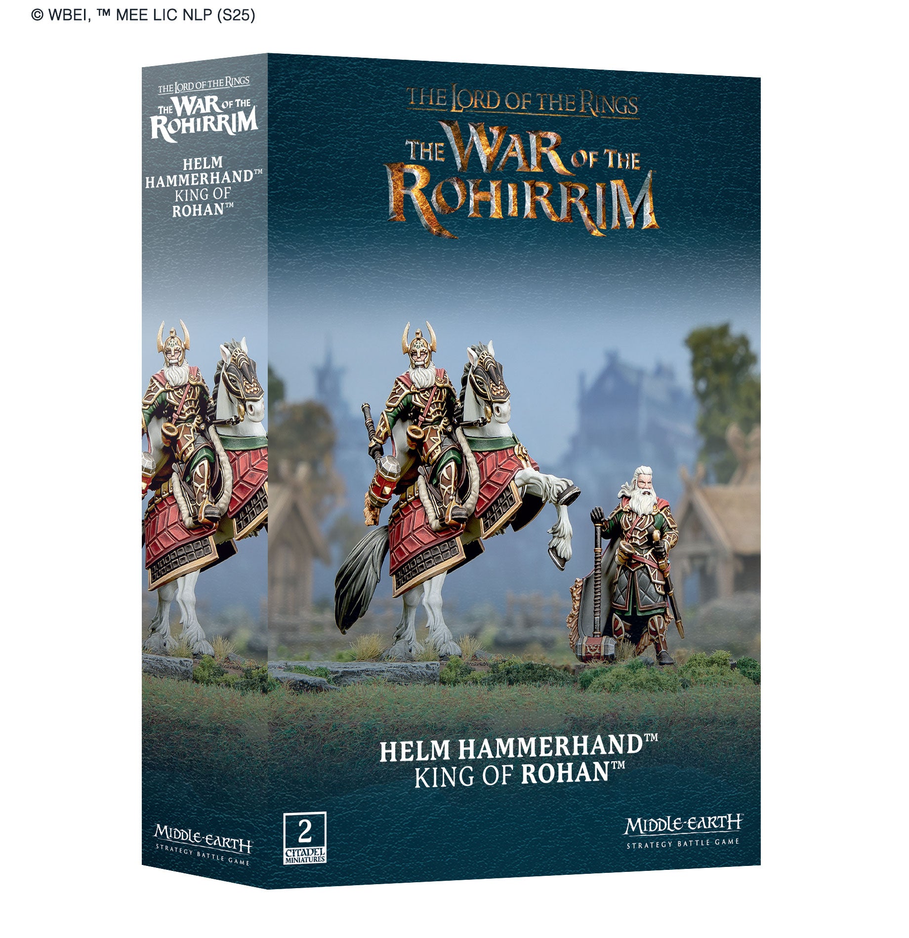 M-E Sbg: Helm Hammerhand King Of Rohan
M-E SBG: HELM HAMMERHAND KING OF ROHAN