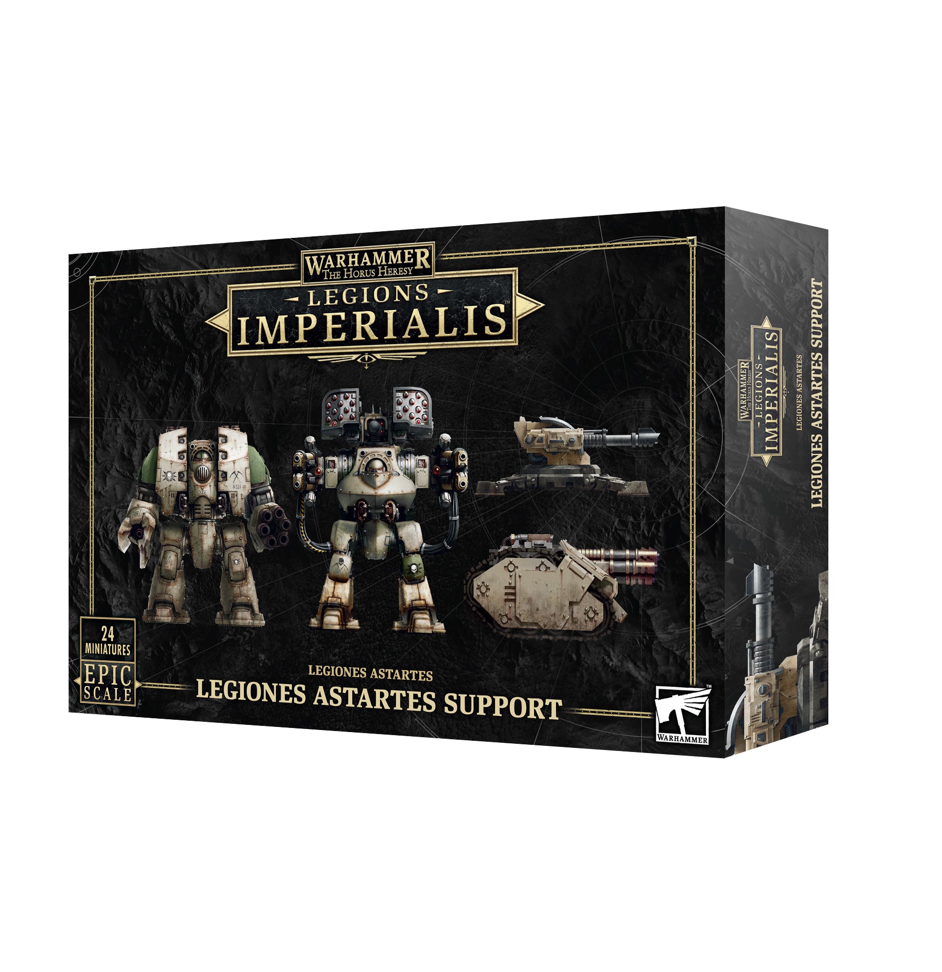 レギオンズ・インペリアリス:レギオネス・アスタルテス・サポート LEGIONS IMPERIALIS: LEGIONES ASTARTES SUPPORT