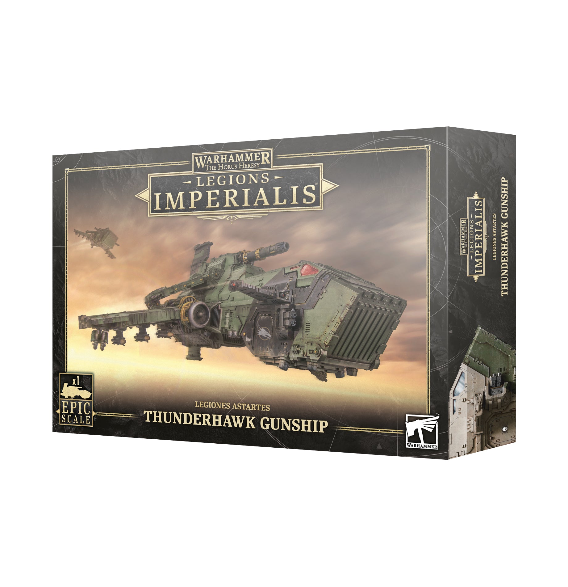 レギオンズ・インペリアリス:サンダーホーク・ガンシップ LEGIONS IMPERIALIS: LEGIONS ASTARTES THUNDERHAWK GUNSHIP