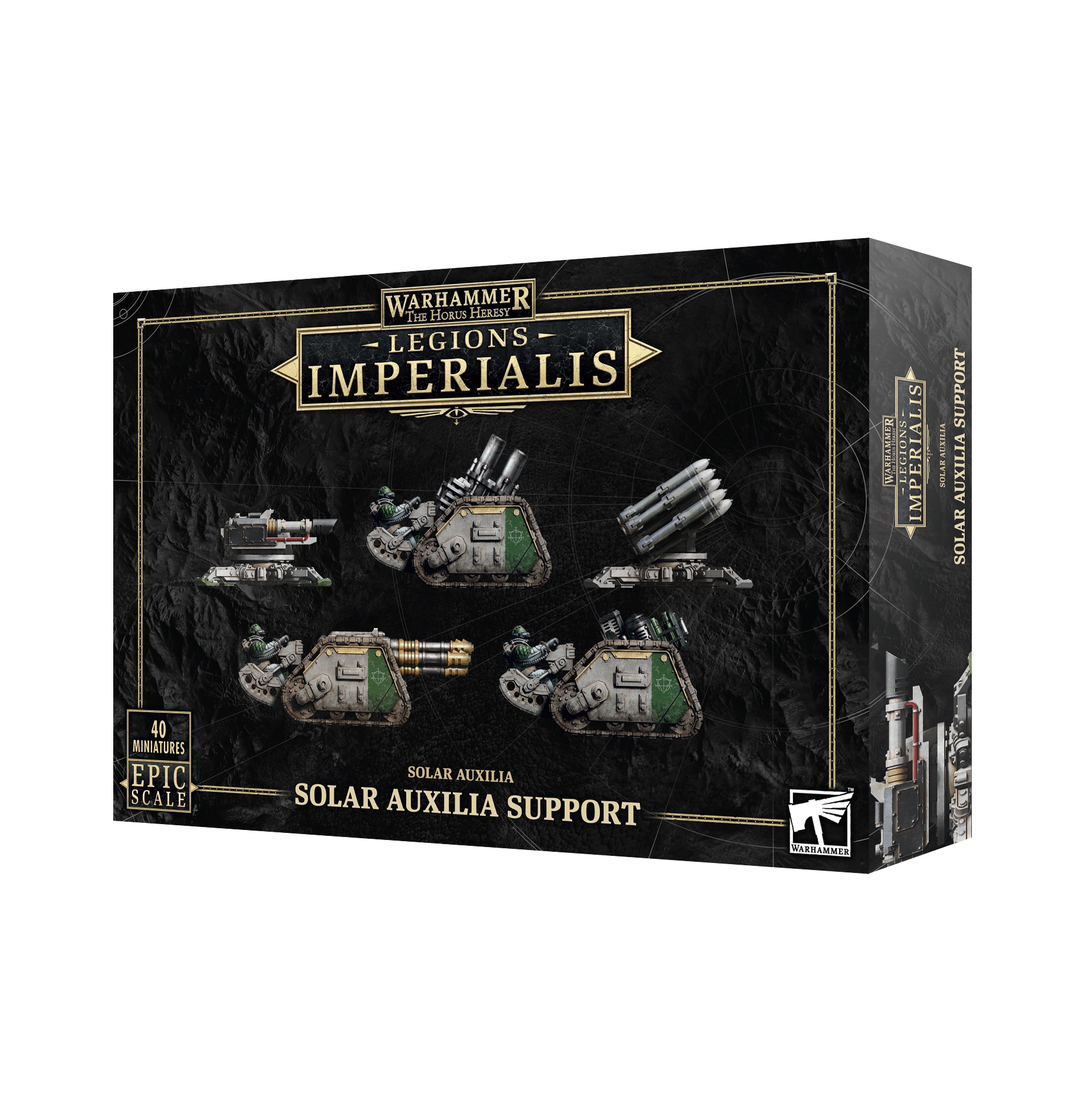レギオンズ・インペリアリス:ソーラー・アウクシリア・サポート LEGIONS IMPERIALIS SOLAR AUXILIA SUPPORT