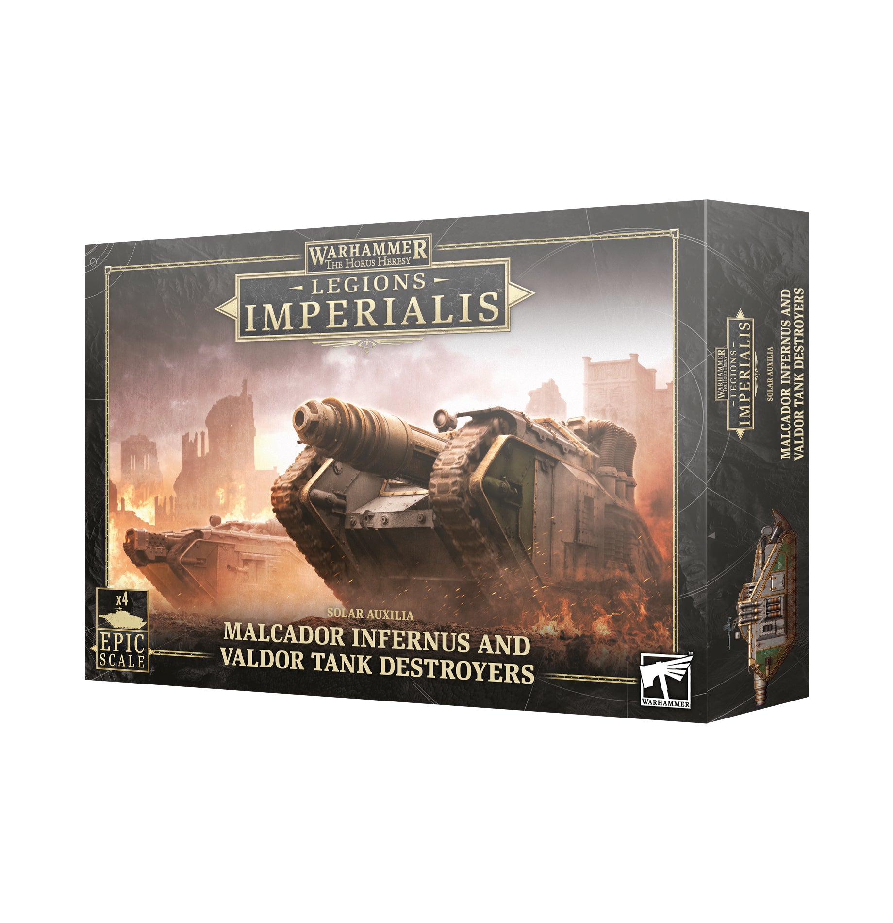 レギオンズ・インペリアリス:マルカドール・インフェルヌス/ヴァルドール LEGIONS IMPERIALIS: MALCADOR INFERNUS/VALDORS