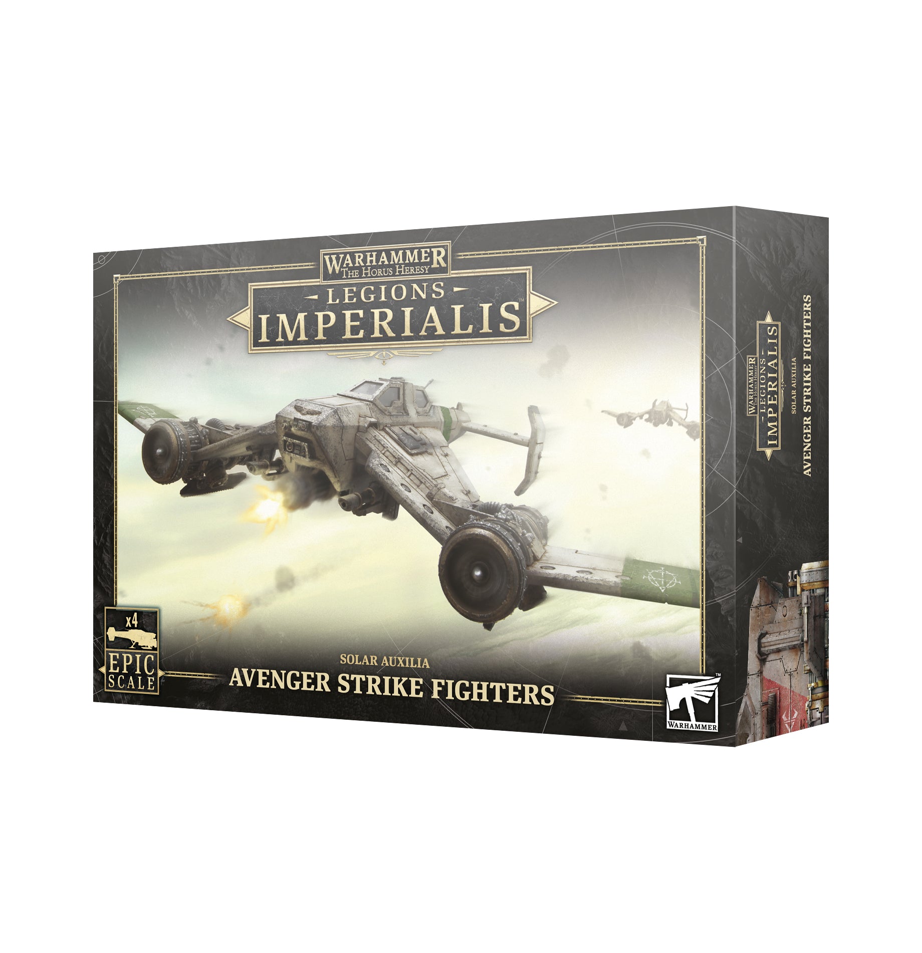 レギオンズ・インペリアリス:ソーラー・アウクシリア:アヴェンジャー・ストライクファイター LEGIONS IMPERIALIS:AVENGER STRIKE FIGHTERS