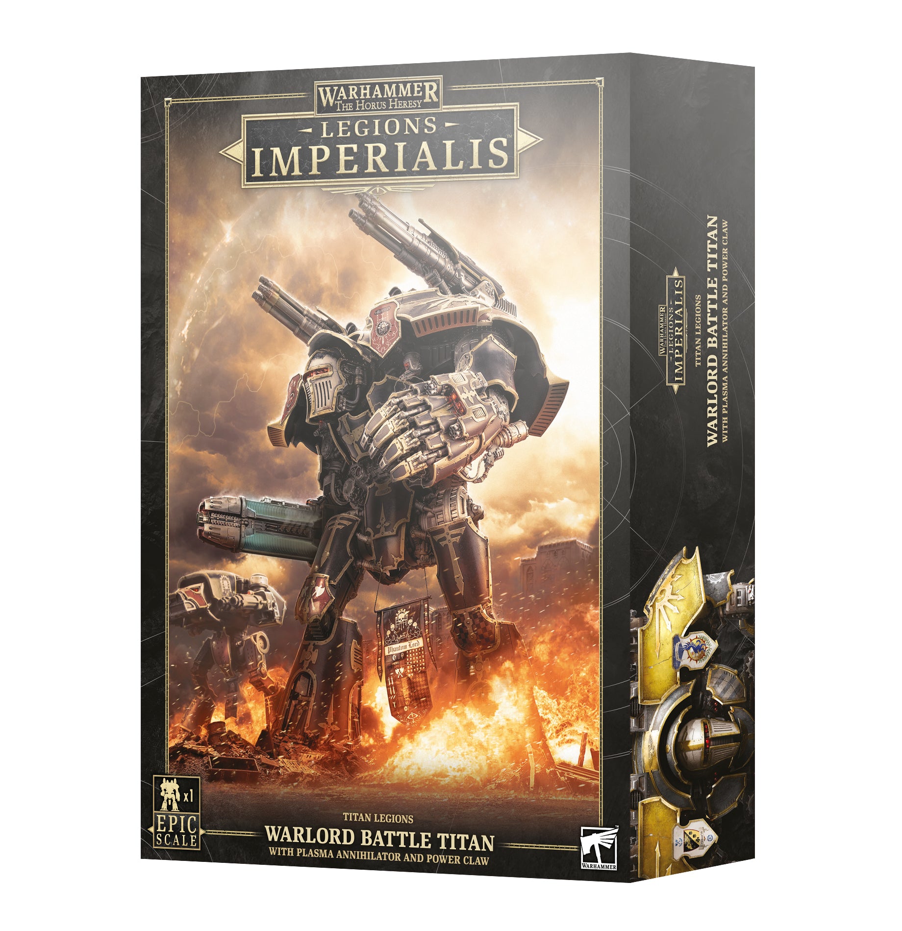 レギオンズ・インペリアリス:ウォーロード・タイタン(プラズマ・アナイアレイター装備) LEGIONS IMPERIALIS: WARLORD TITAN WITH PLASMA ANNIHILATOR