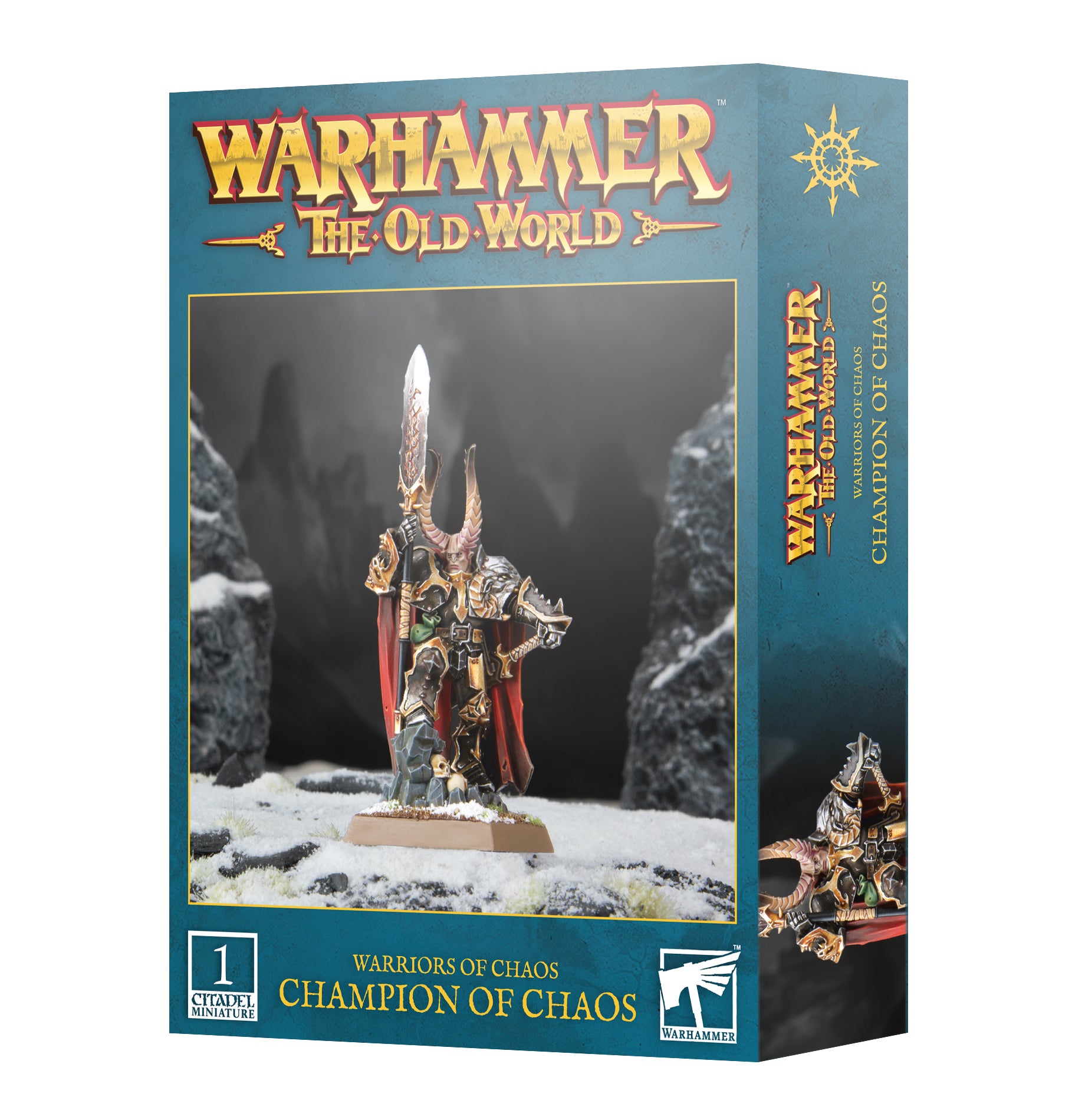 ウォリアー・オヴ・ケイオス:チャンピオン・オヴ・ケイオス WARRIORS OF CHAOS: CHAMPION OF CHAOS