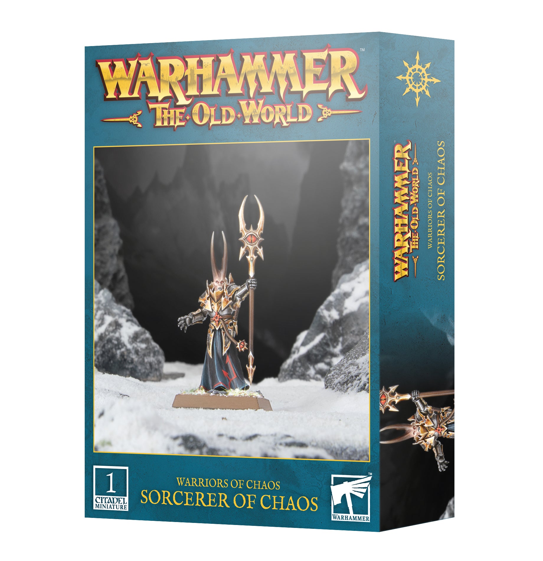 ウォリアー・オヴ・ケイオス:ソーサラー・オヴ・ケイオス WARRIORS OF CHAOS SORCERER OF CHAOS