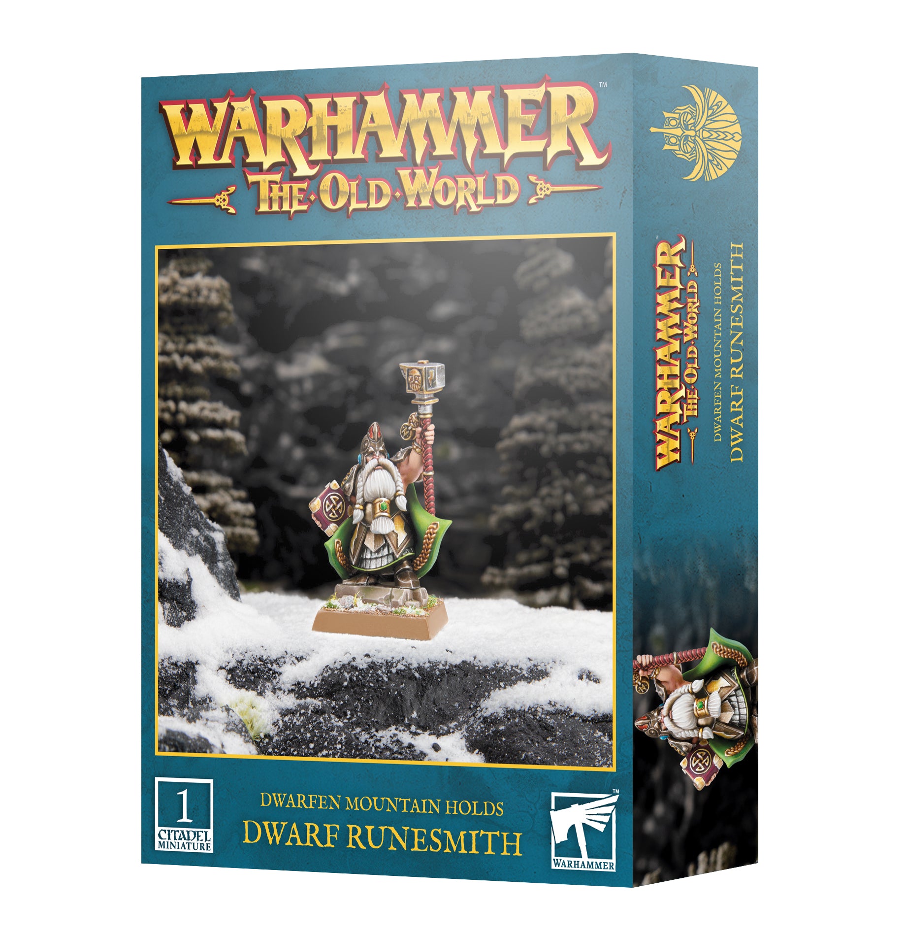 ドワーフェン・マウンテンホールド・マウンテンホールド:ドワーフ・ルーンスミス DWARFEN MOUNTAIN HOLDS: DWARF RUNESMITH