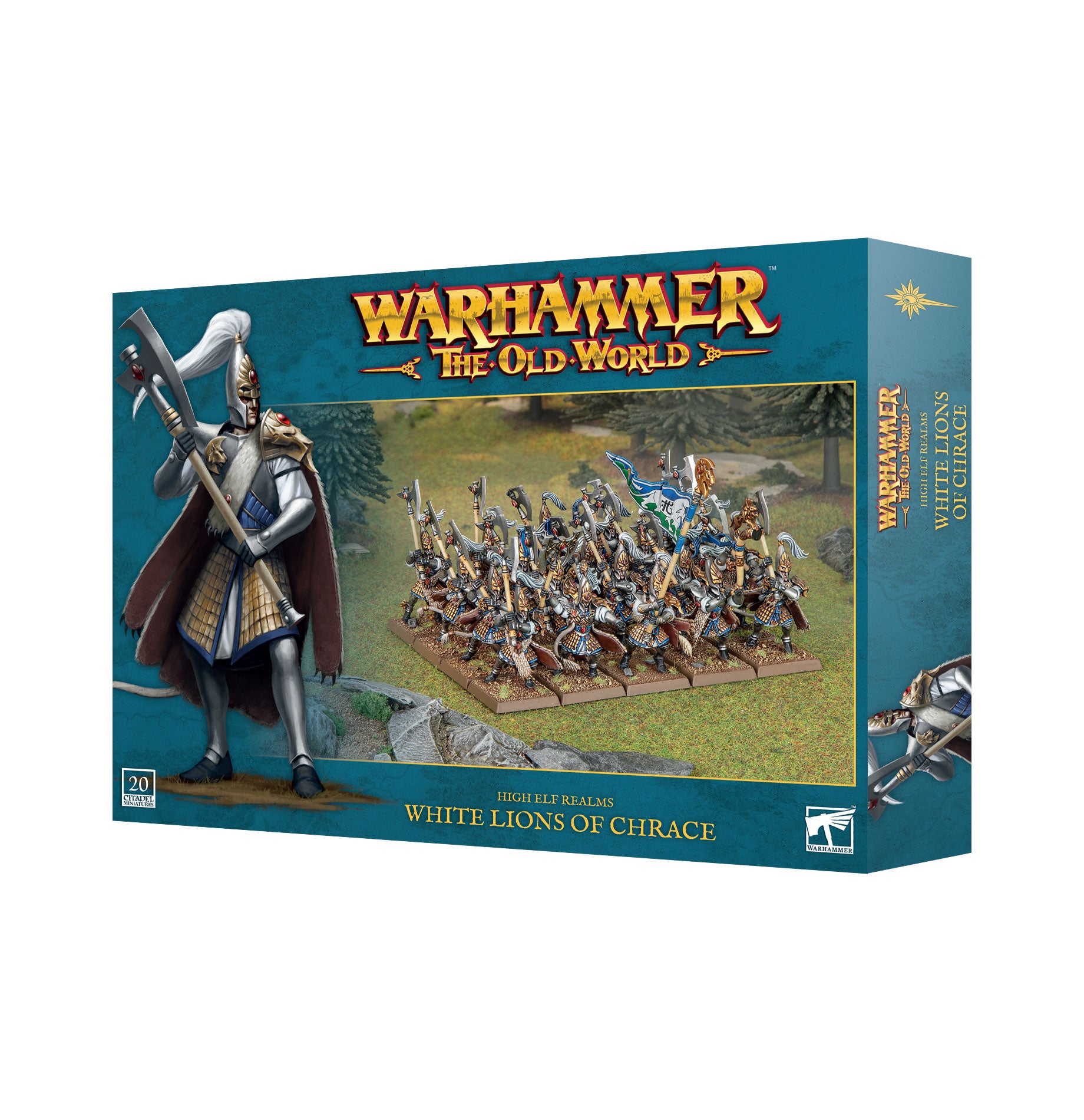 ハイエルフ・レルム:ホワイトライオン・オヴ・チャラス HIGH ELF REALMS: WHITE LIONS OF CHRACE