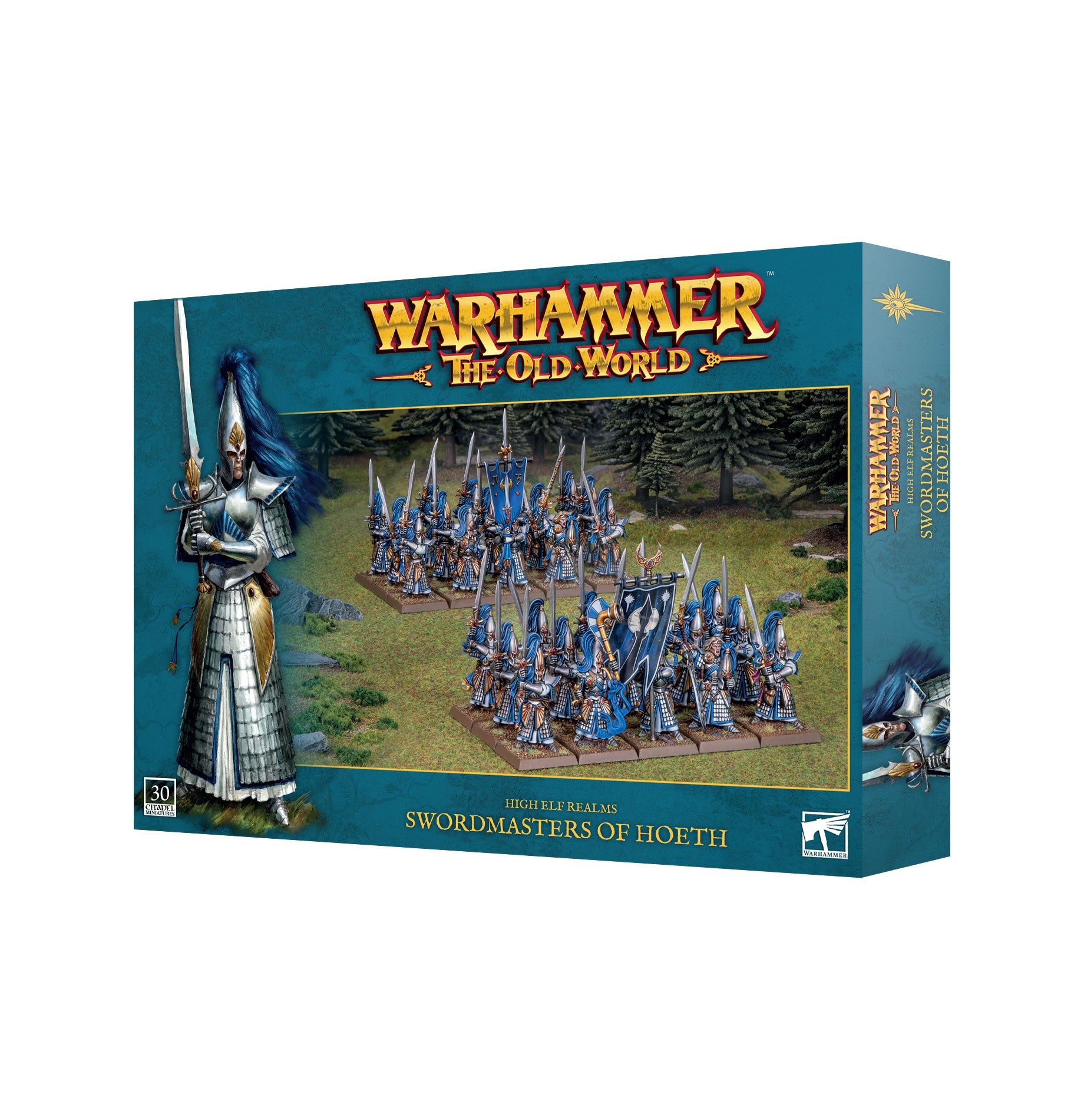 ハイエルフ・レルム:ソードマスター・オヴ・ホエス HIGH ELF REALMS: SWORDMASTERS OF HOETH