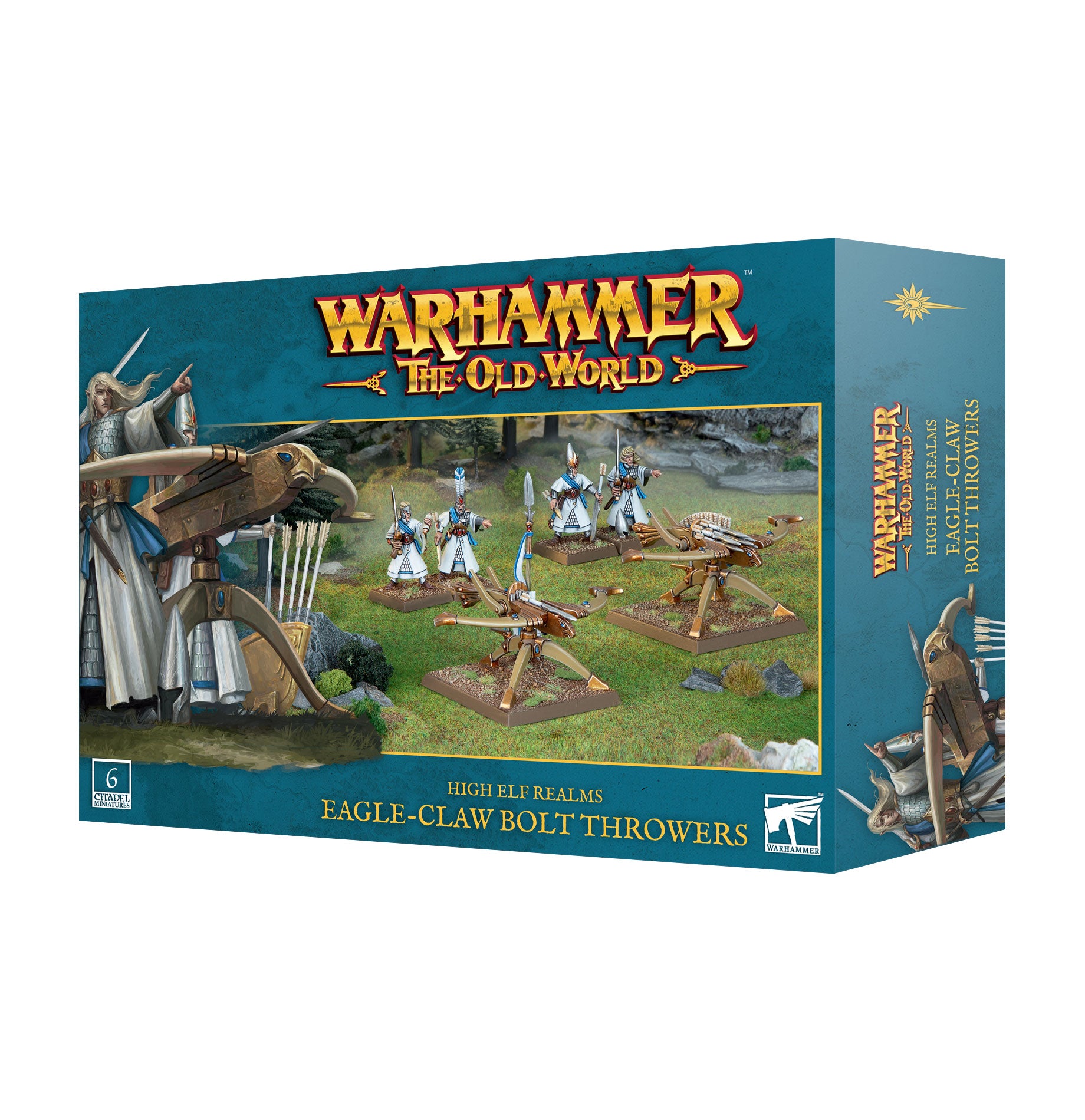 ハイエルフ・レルム:イーグルクロウ・ボルトスロワー HIGH ELF REALMS:EAGLE CLAW BOLT THROWERS