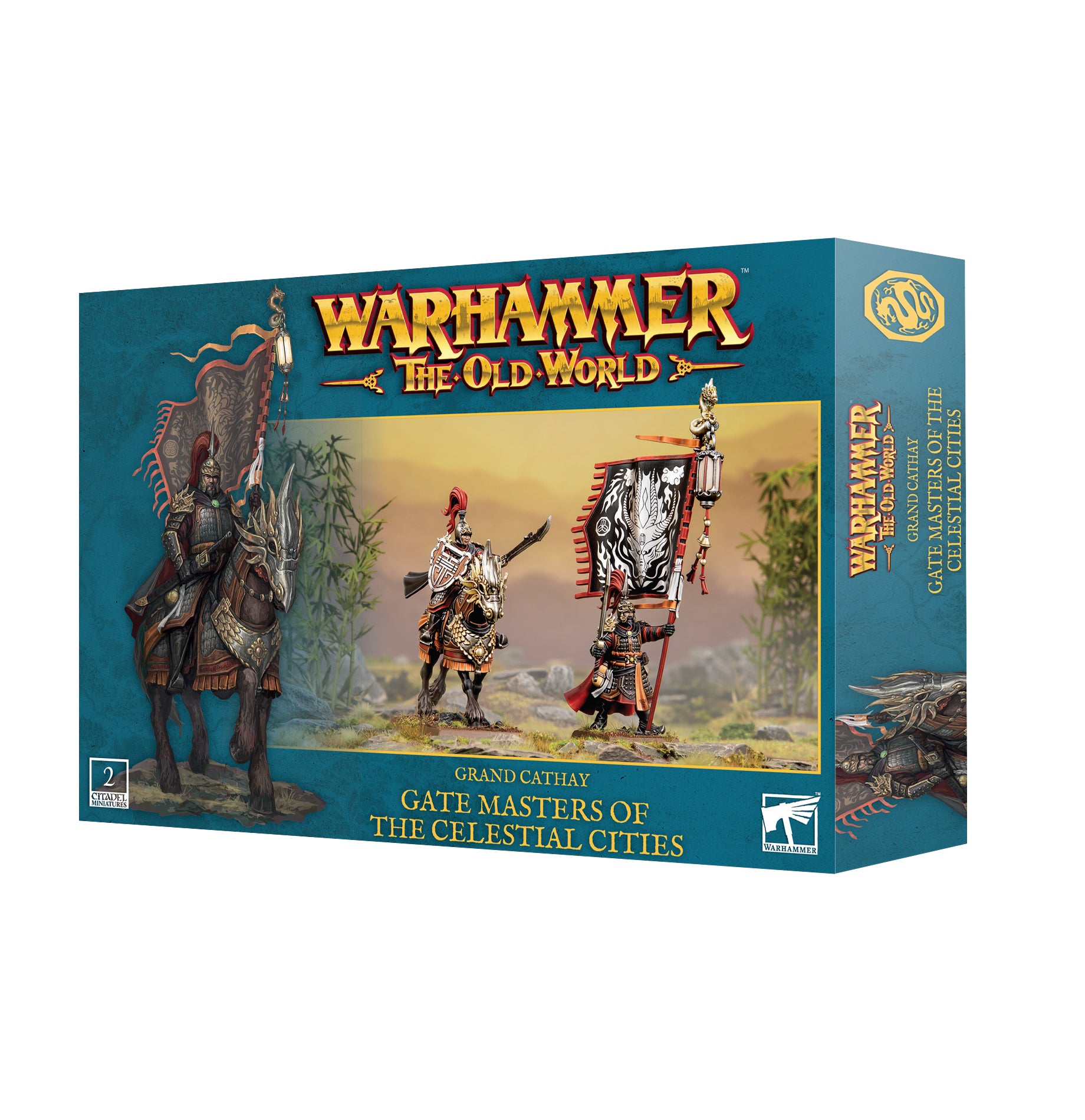 グランドキャセイ:ゲートマスター・オヴ・セレスティアルシティ
G/C:GATE MASTERS OF THE CELESTIAL CITIES