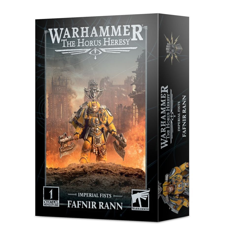 ホルス・ヘレシー:インペリアルフィスト ファルニール・ラーン HORUS HERESY:Imperial Fists Fafnir Rann