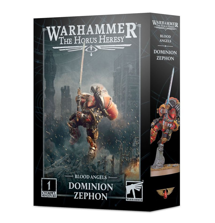 ホルス・ヘレシー:ブラッドエンジェル ドミニオン・ゼフォン HORUS HERESY:Blood Angels Dominion Zephon