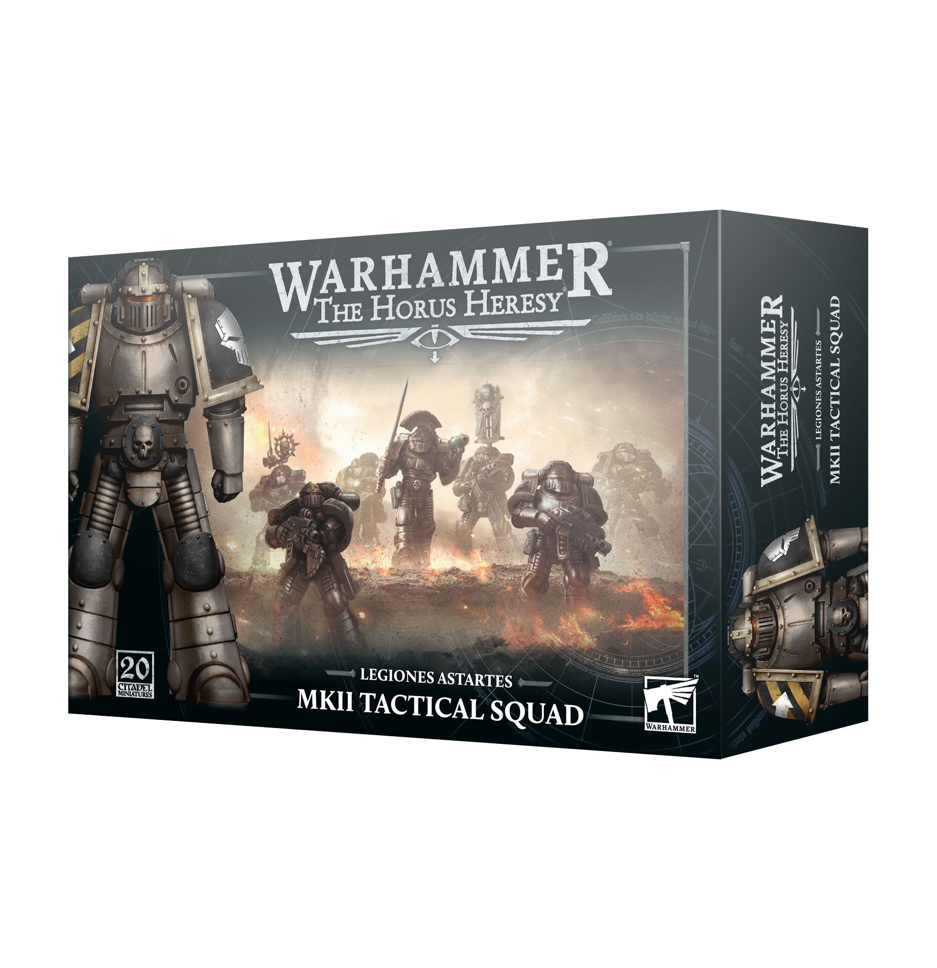 レギオネス・アスタルテス:MkIIタクティカル・スカッド
LEGIONES ASTARTES: MKII TACTICAL SQUAD