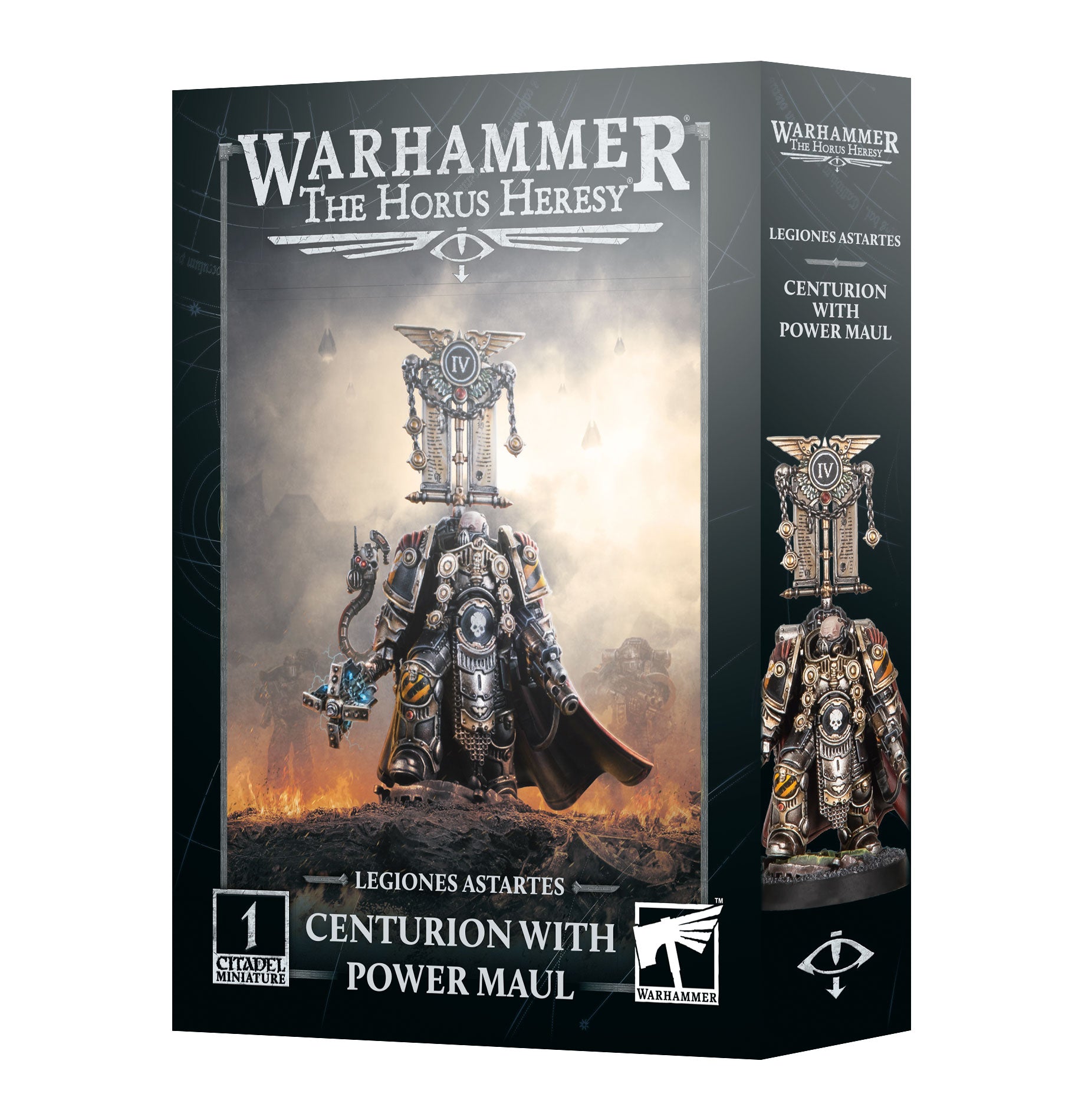 レギオネス・アスタルテス:センチュリオン(パワーモール装備)
LEGIONES ASTARTES CENTURION W/POWER MAUL
