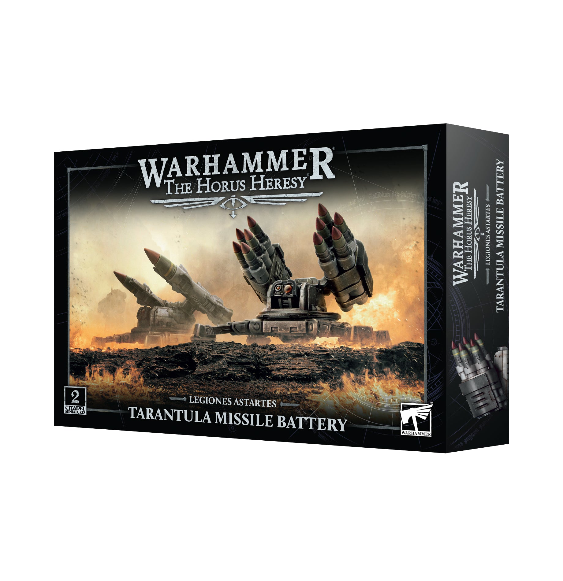 ホルス・ヘレシー:タランチュラ・ミサイルバッテリー
HORUS HERESY: TARANTULA MISSILE BATTERY