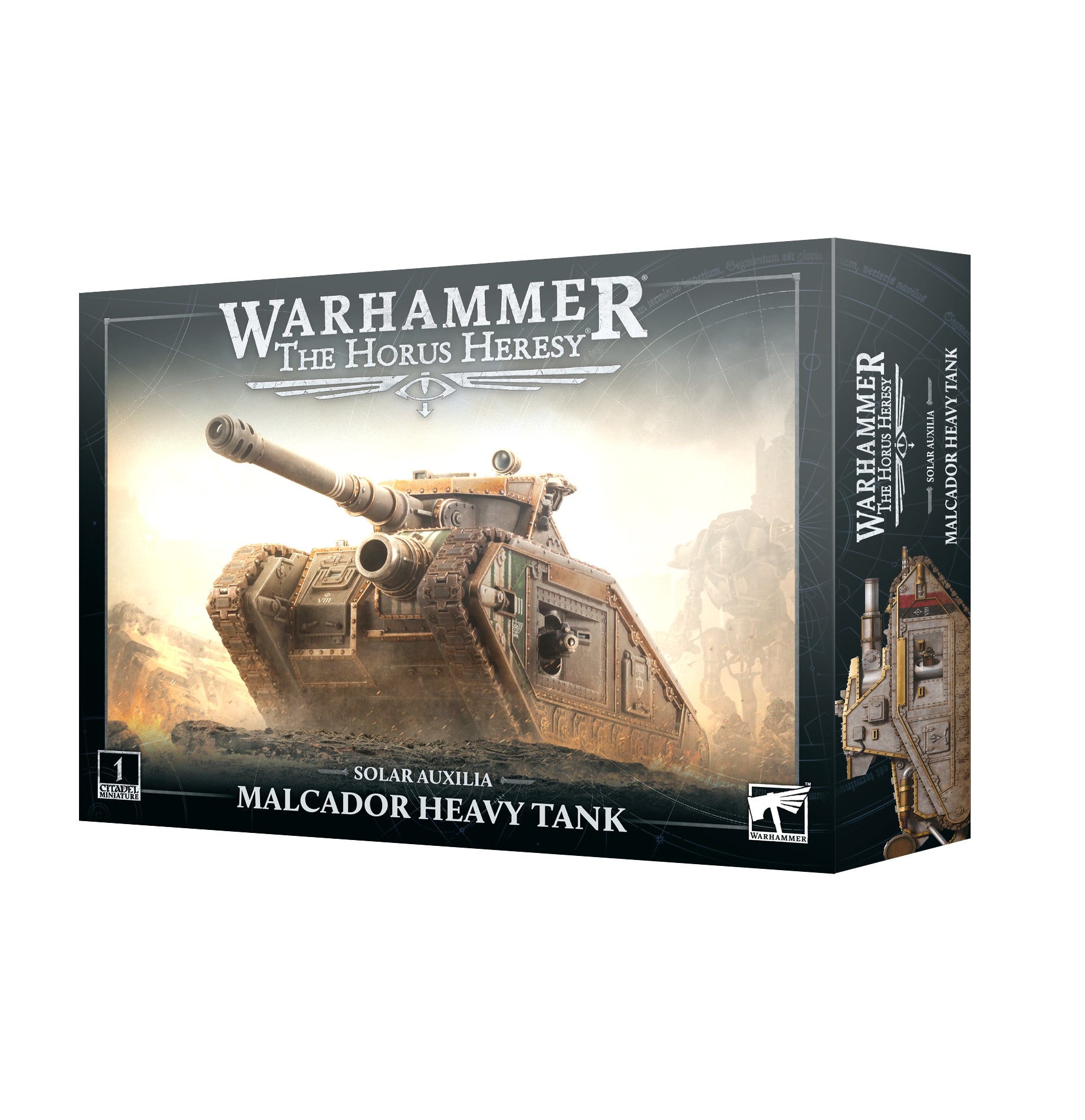 ホルス・ヘレシー:ソーラー・アウクシリア・マルカドール HORUS HERESY: SOLAR AUXILIA MALCADOR