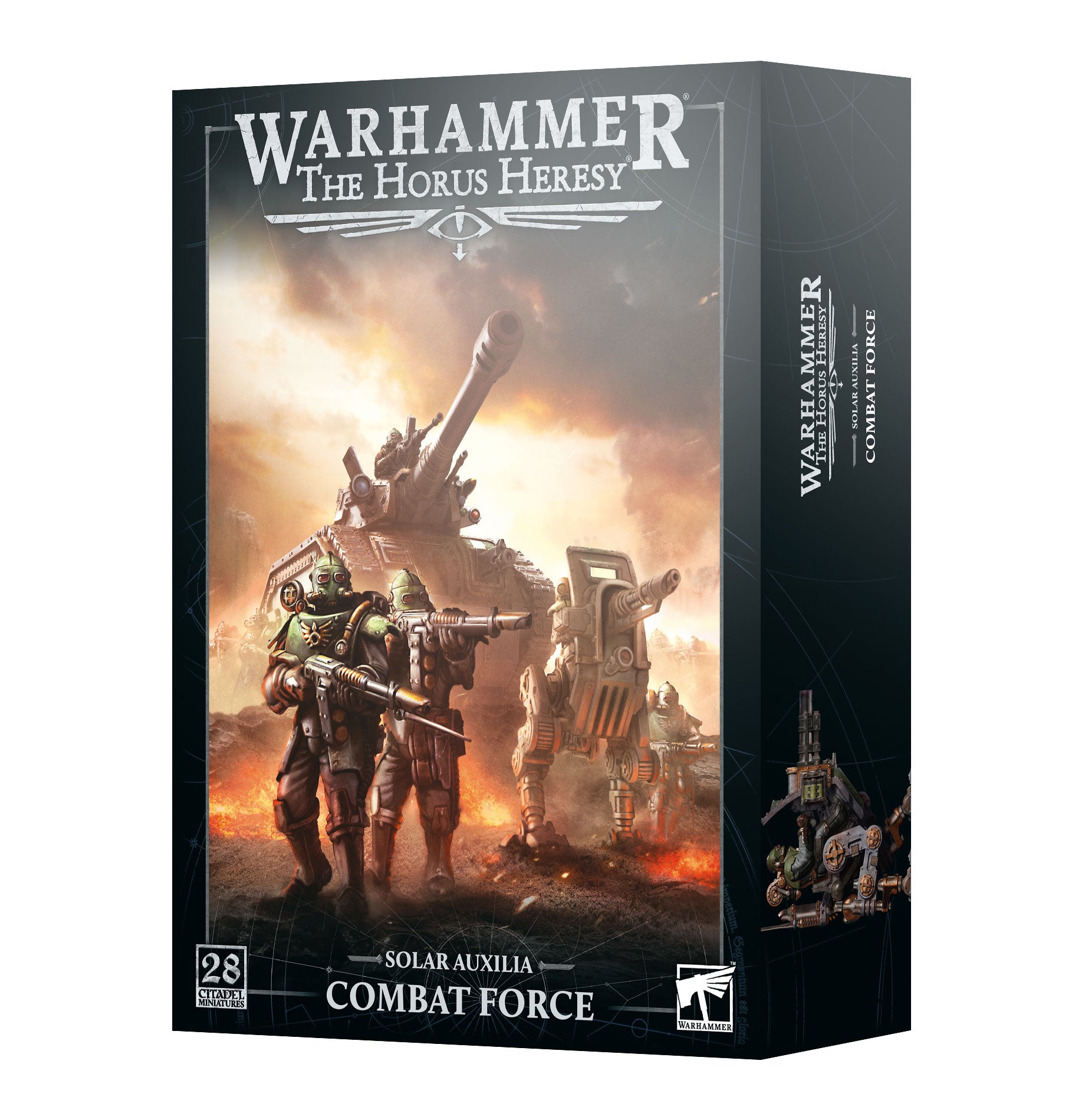 ホルス・ヘレシー:ソーラー・アウクシリア・コンバットフォース
HORUS HERESY: SOLAR AUXILIA COMBAT FORCE