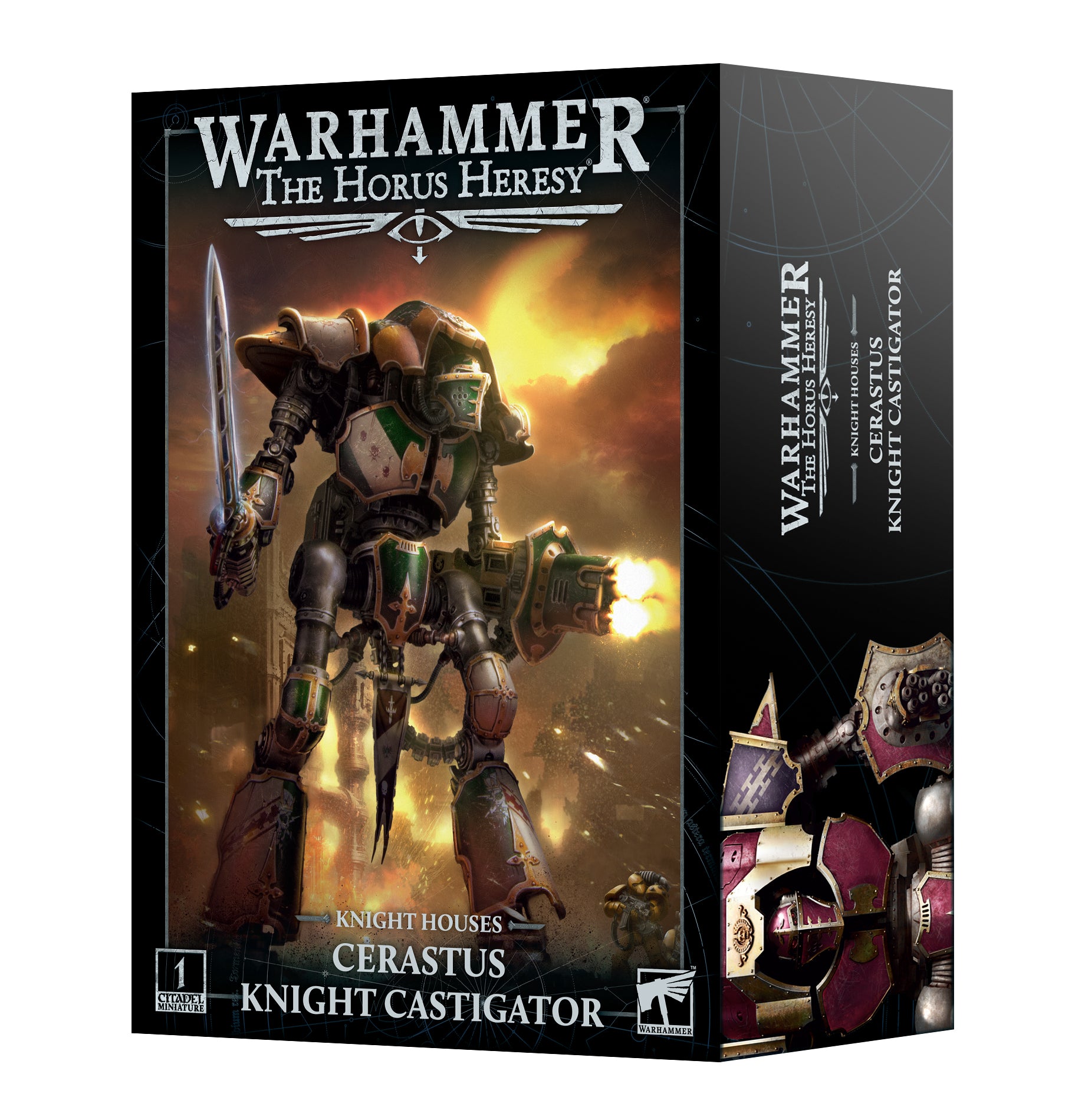 ホルス・ヘレシー:セラストゥス・ナイト・キャスティゲイター HORUS HERESY: CERASTUS KNIGHT CASTIGATOR