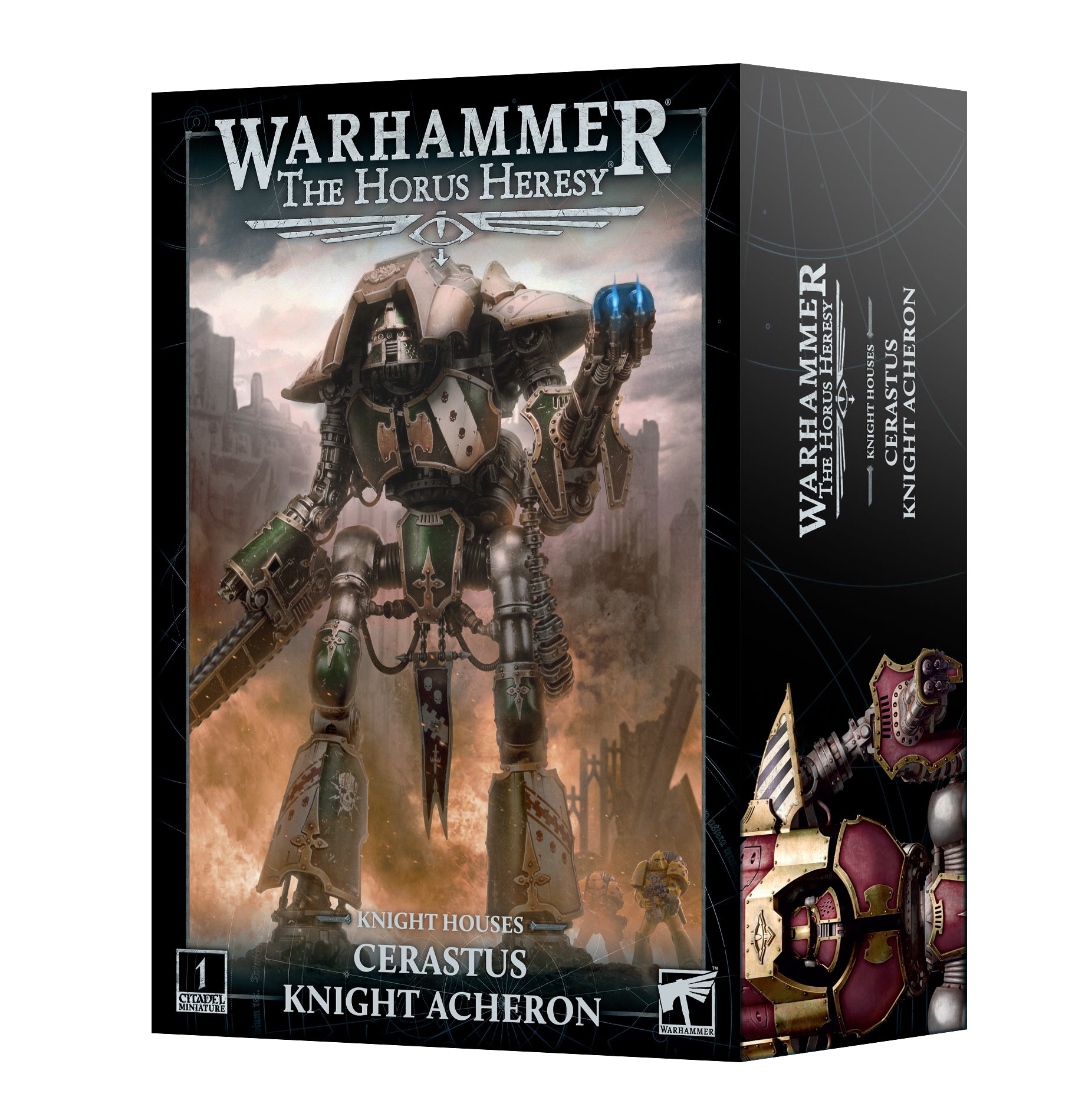 ホルス・ヘレシー:セラストゥス・ナイト・アケロン HORUS HERESY: CERASTUS KNIGHT ACHERON