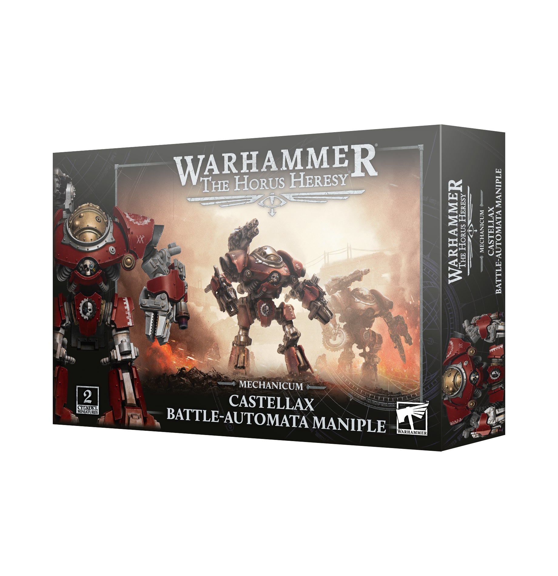 メカニカム:キャステラックス・バトルオートマタ・マニプル MECHANICUM: CASTELLAX BATTLE-AUTOMATA MANIPLE