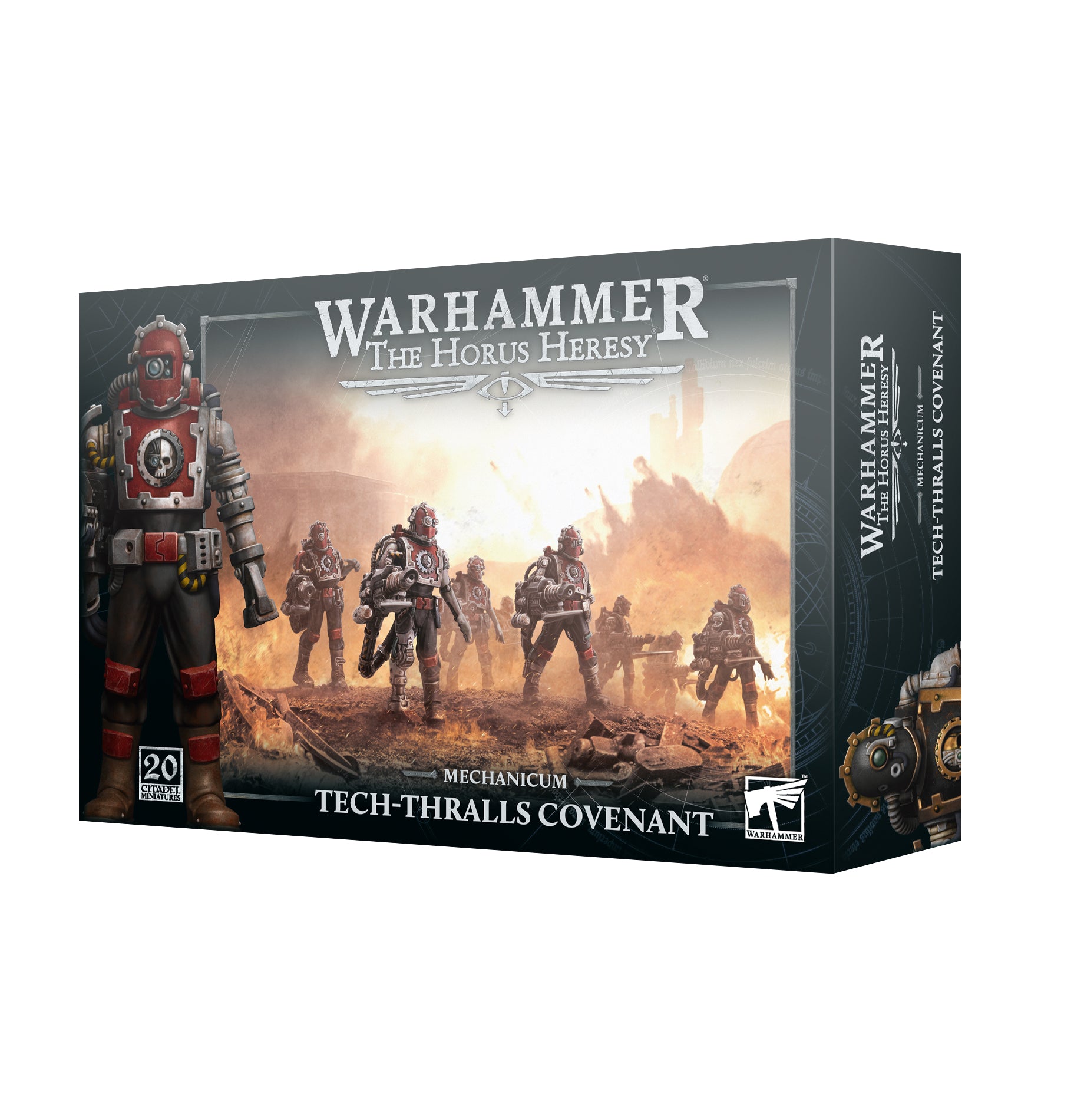 メカニカム:テックスロール・コヴナント MECHANICUM: TECH-THRALLS COVENANT