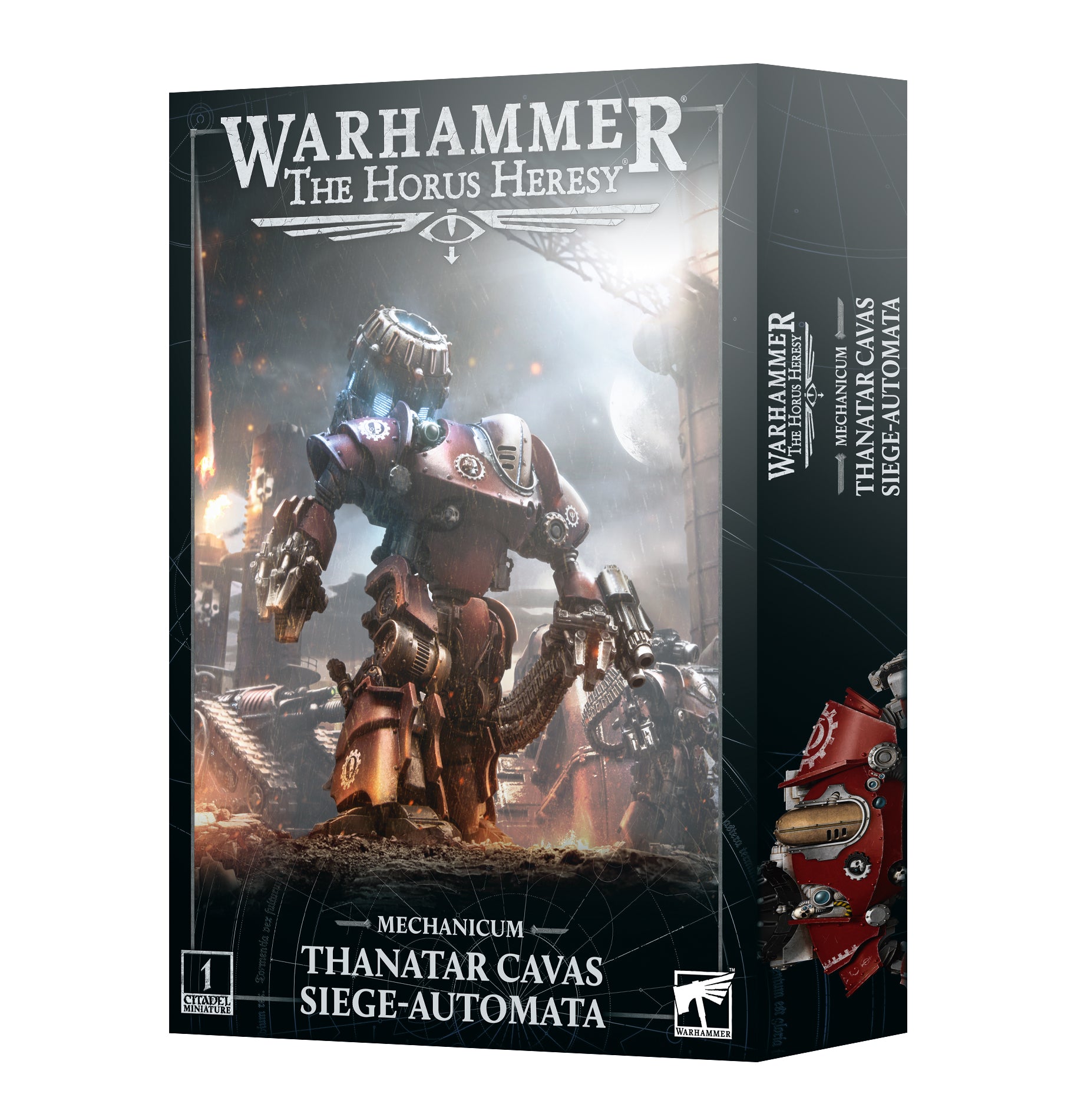 メカニカム:サナター・カヴァス・シージオートマタ MECHANICUM:THANATAR CAVAS SIEGE-AUTOMATA