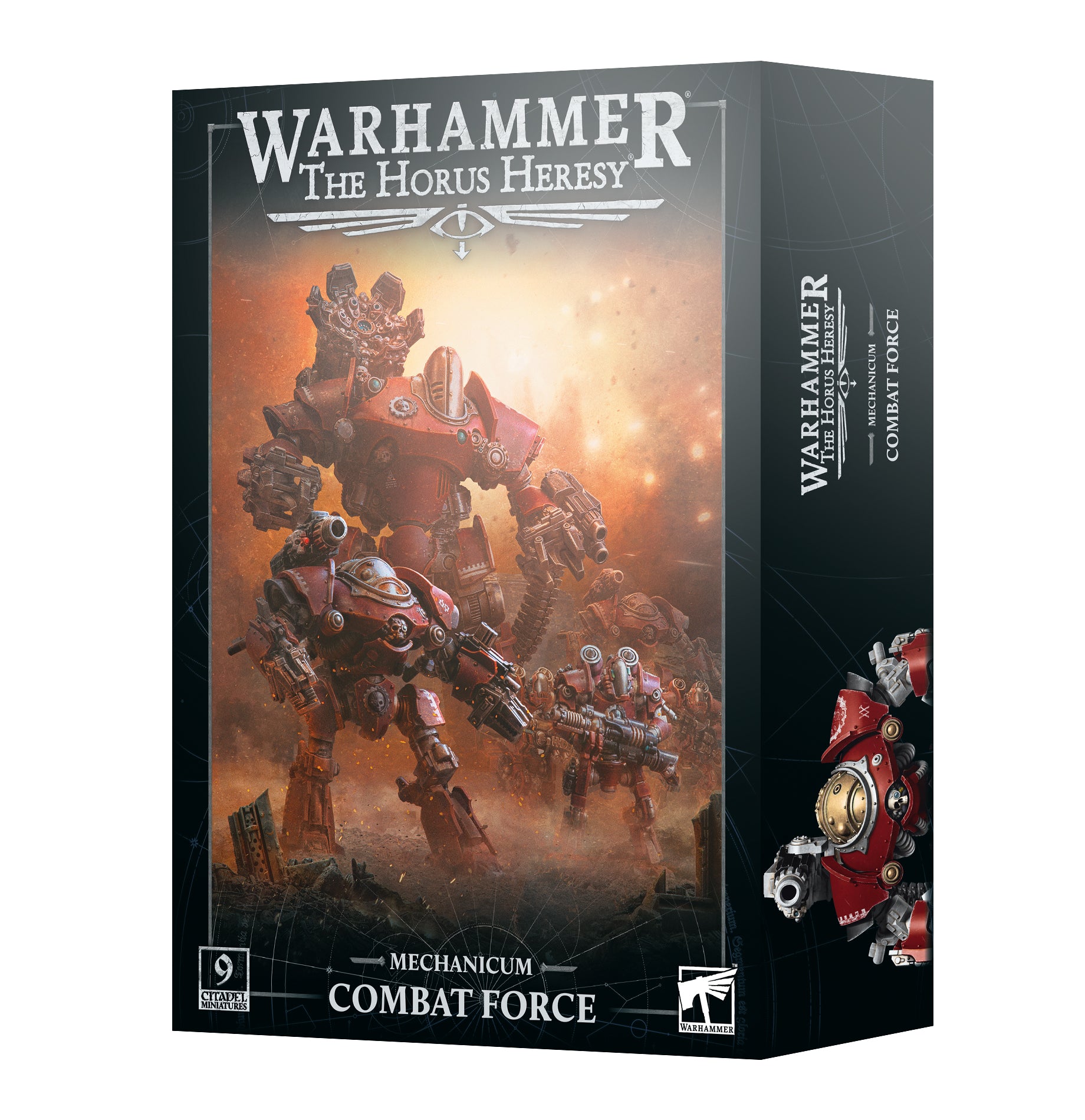 ホルス・ヘレシー:メカニカム・コンバットフォース
HORUS HERESY: MECHANICUM COMBAT FORCE