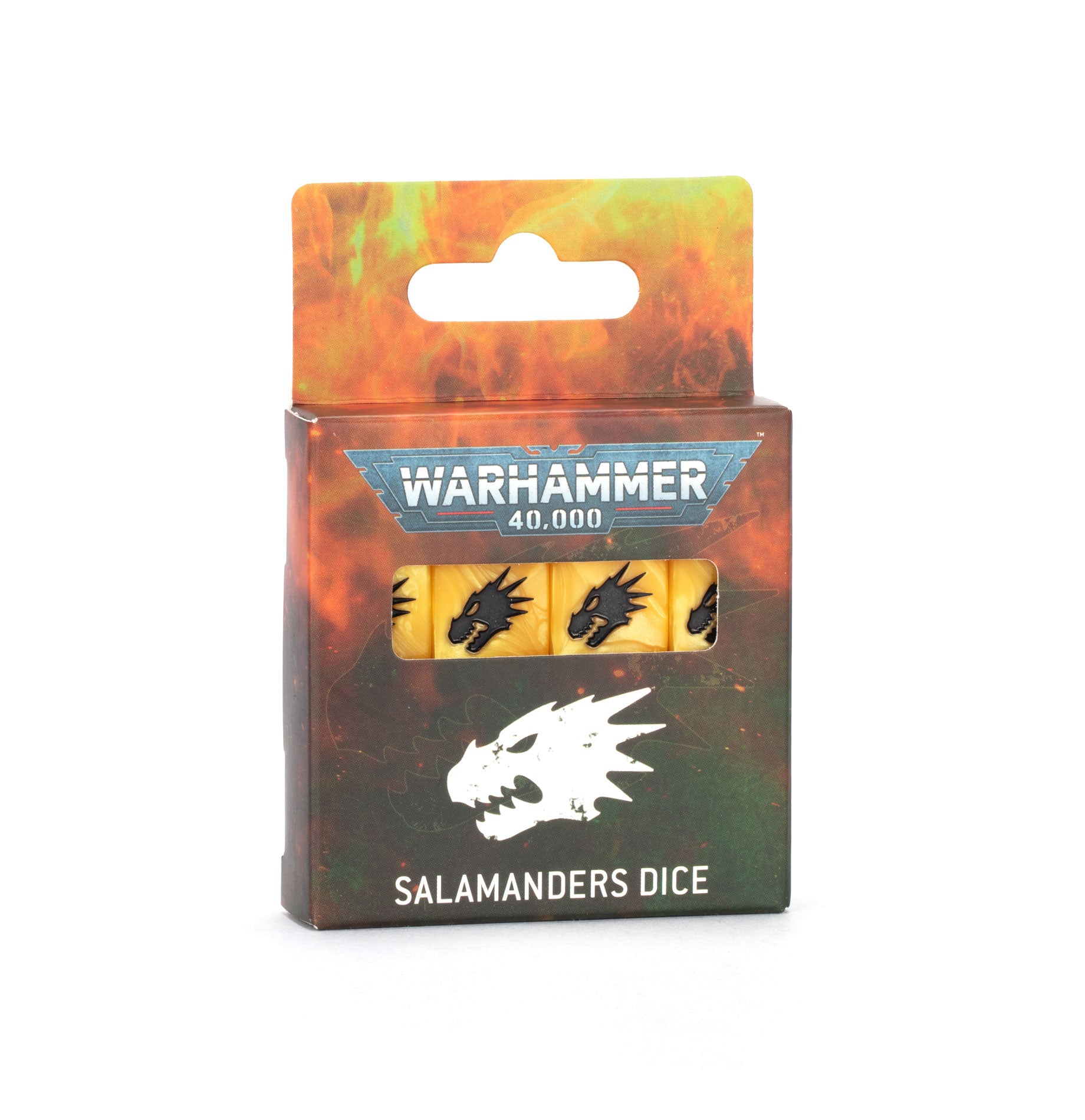 サラマンダー・ダイス
WARHAMMER 40000: SALAMANDERS DICE
