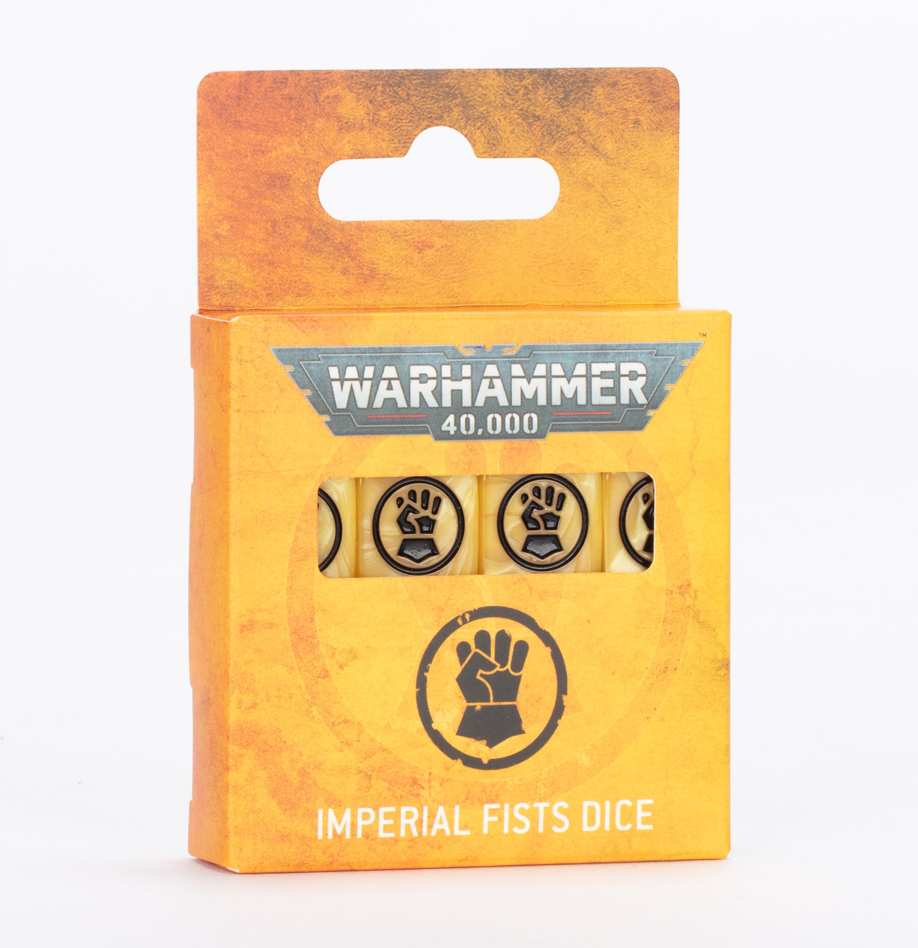 ウォーハンマー40,000:インペリアルフィスト・ダイス
WARHAMMER 40000: IMPERIAL FISTS DICE