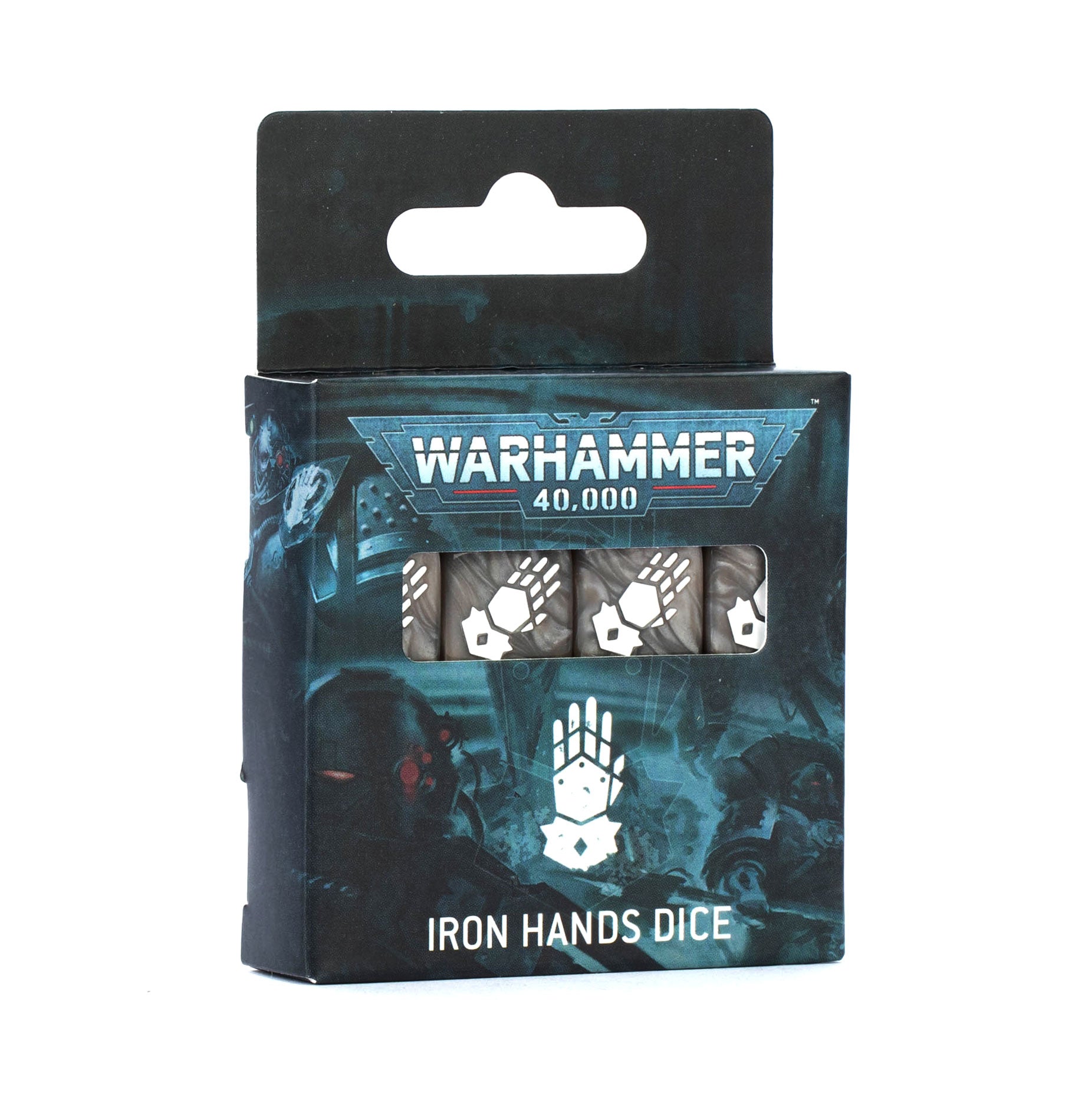 ウォーハンマー40,000:アイアンハンド・ダイス
WARHAMMER 40000: IRON HANDS DICE