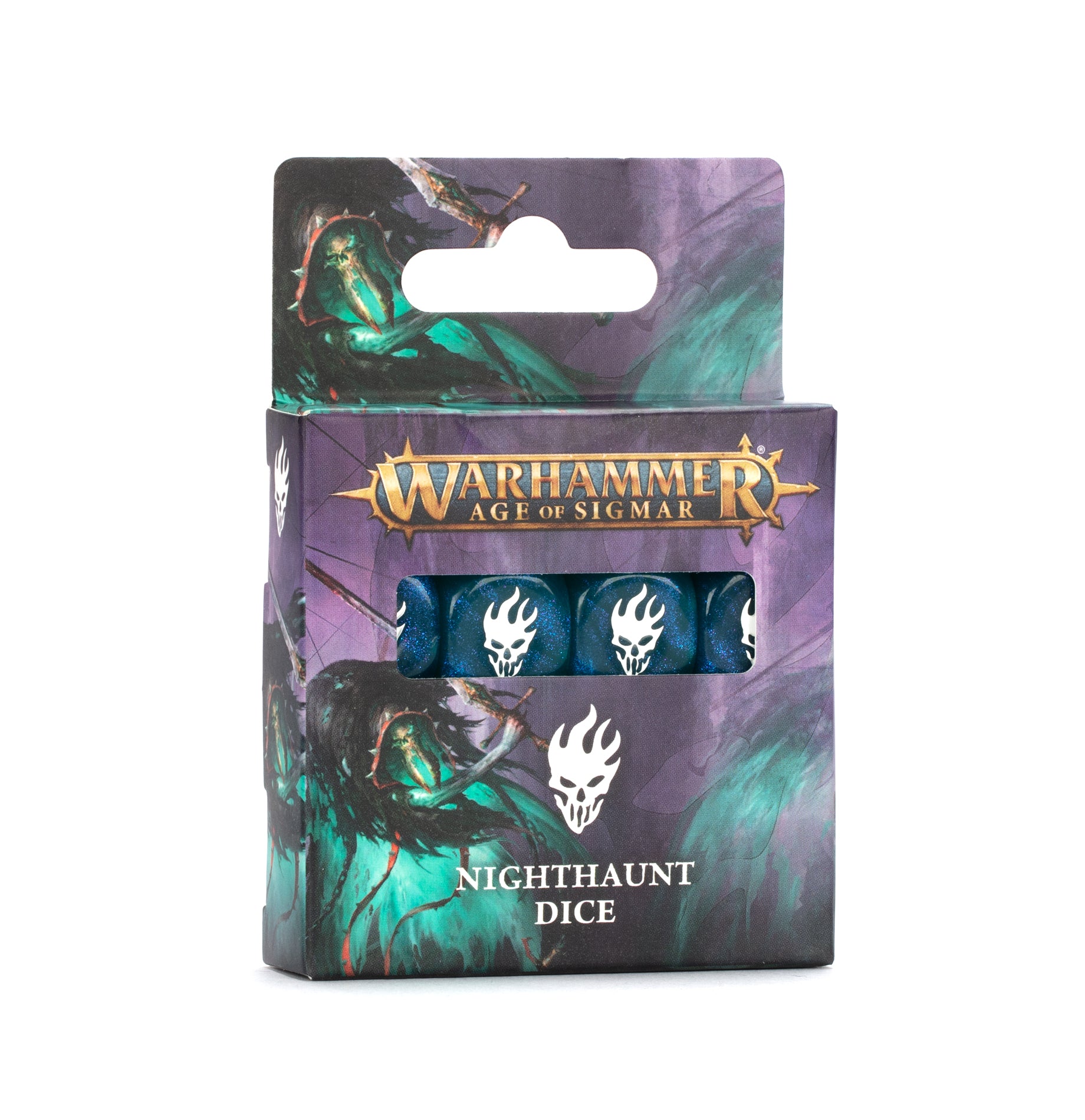 ナイトホーント・ダイス
AGE OF SIGMAR: NIGHTHAUNT DICE
