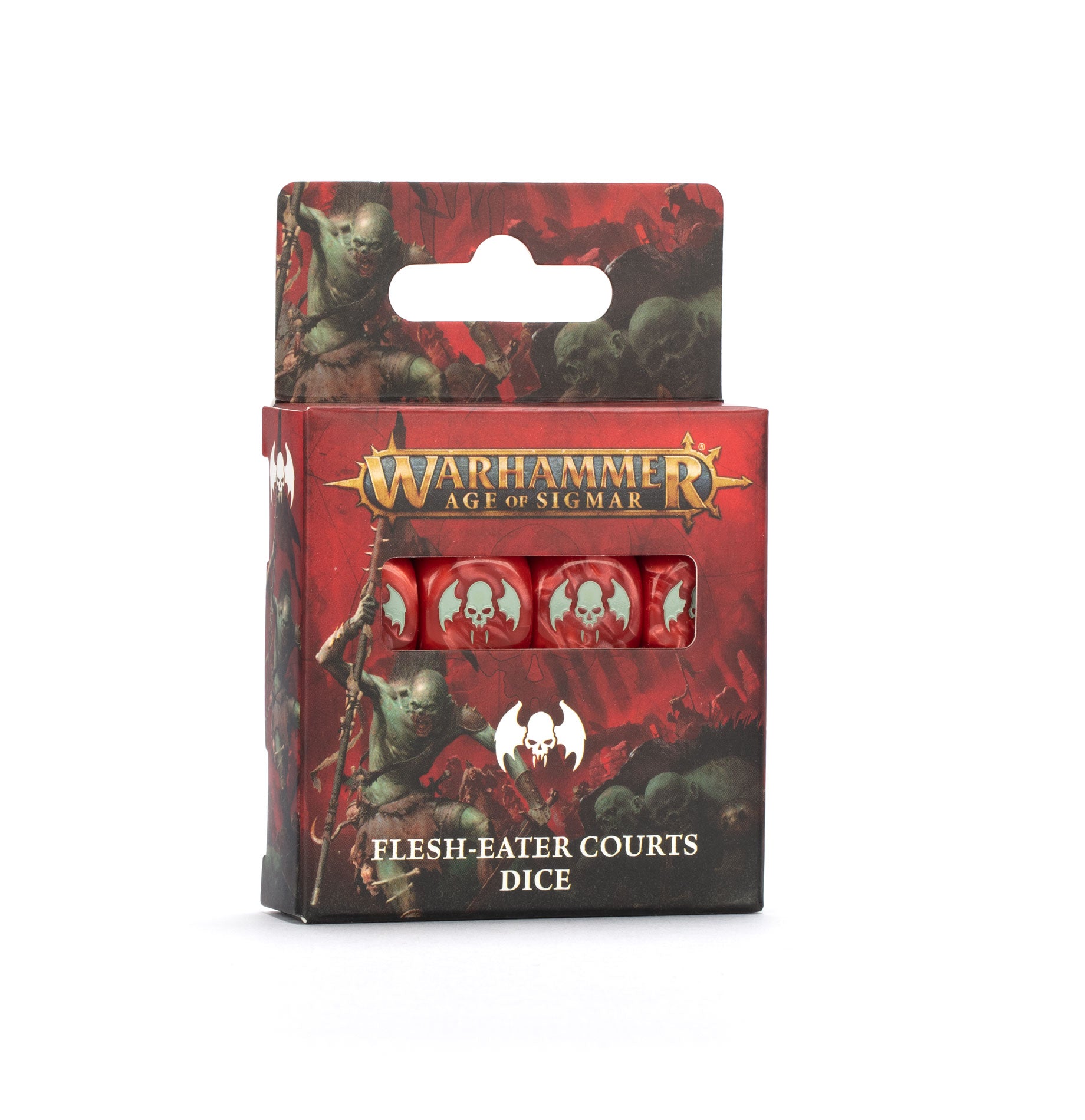 フレッシュイーター・コート・ダイス
AGE OF SIGMAR: FLESH-EATER COURTS DICE
