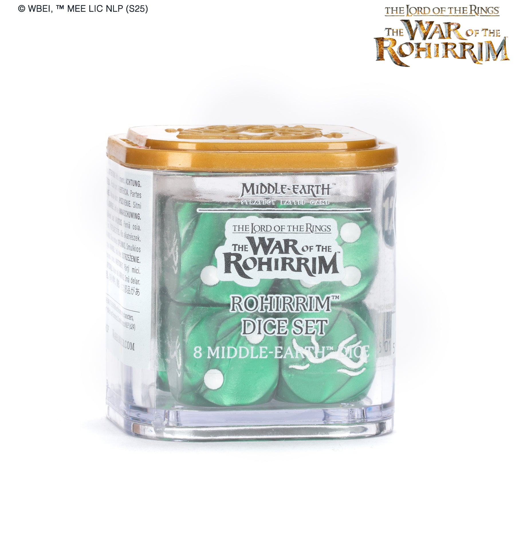Middle-Earth Sbg: Rohirrim Dice Set
MIDDLE-EARTH SBG: ROHIRRIM DICE SET