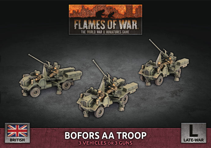 bbx74 Bofors AA Troop (3x)